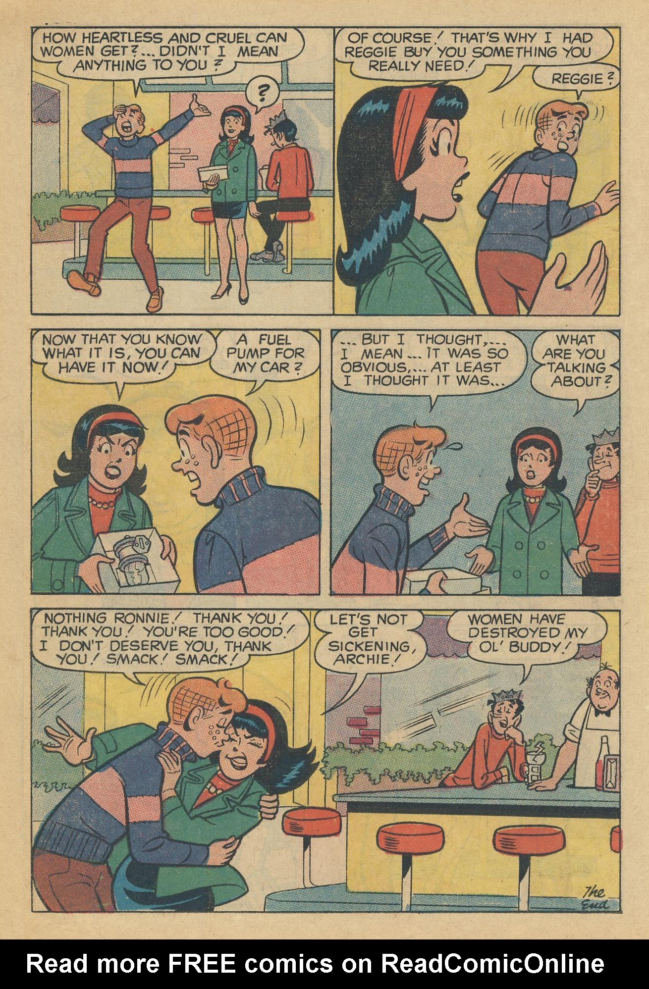 Read online Archie's Pals 'N' Gals (1952) comic -  Issue #58 - 8