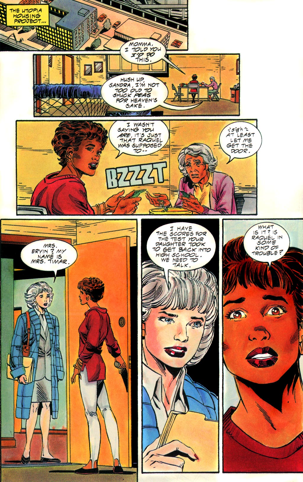 Read online Icon comic -  Issue #35 - 13