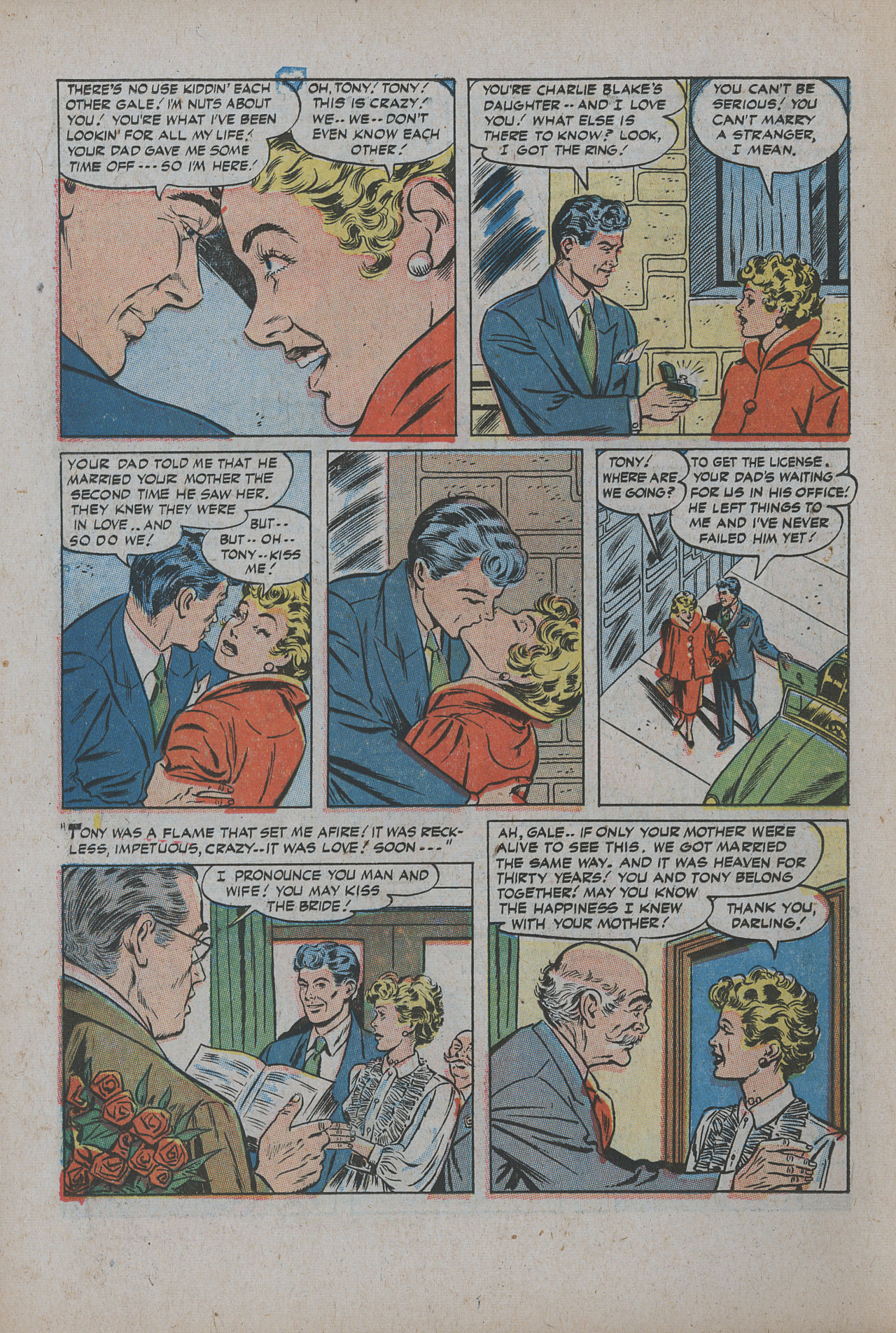 Read online Romantic Marriage comic -  Issue #22 - 18