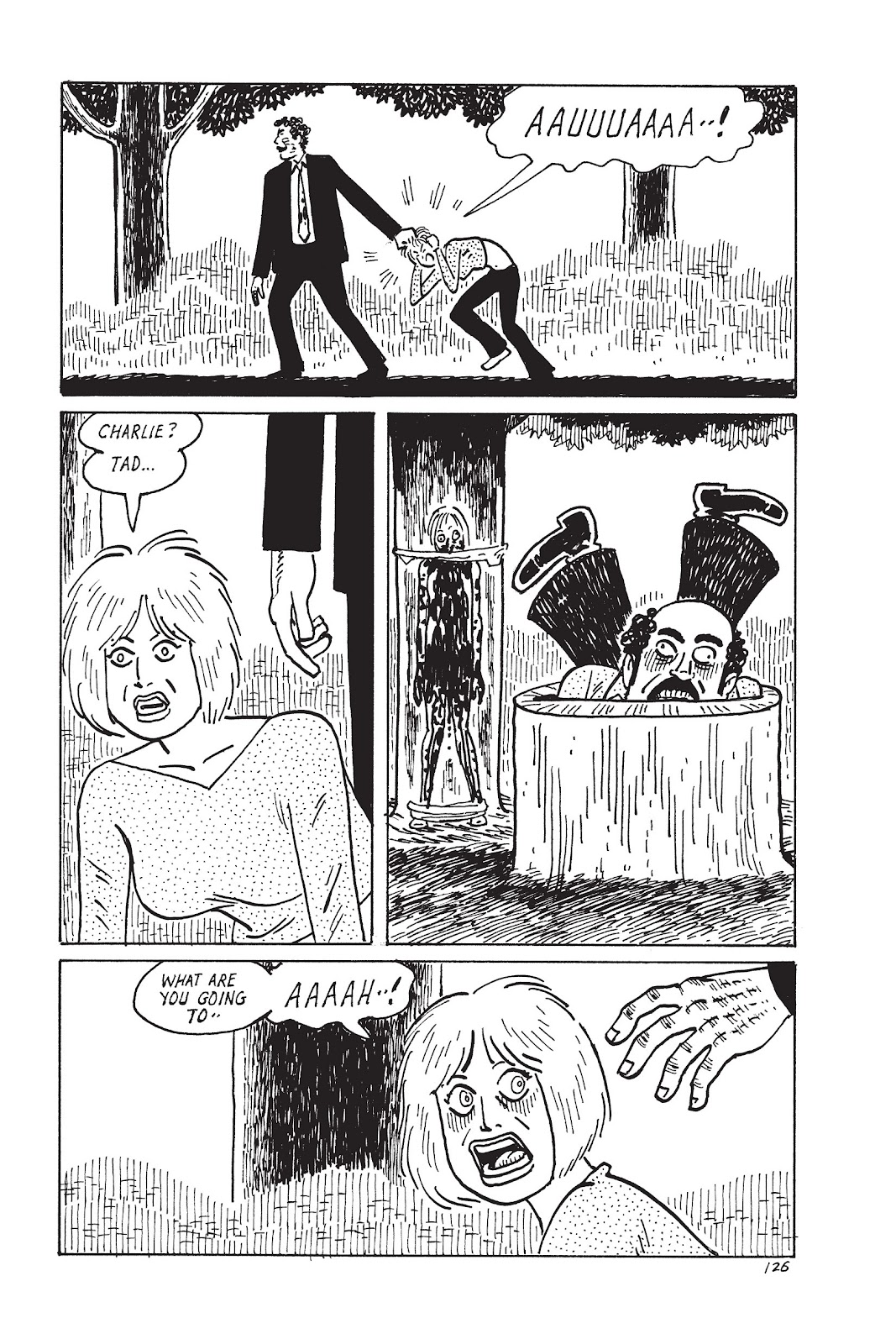 Maria M. (2013) issue TPB - Page 128