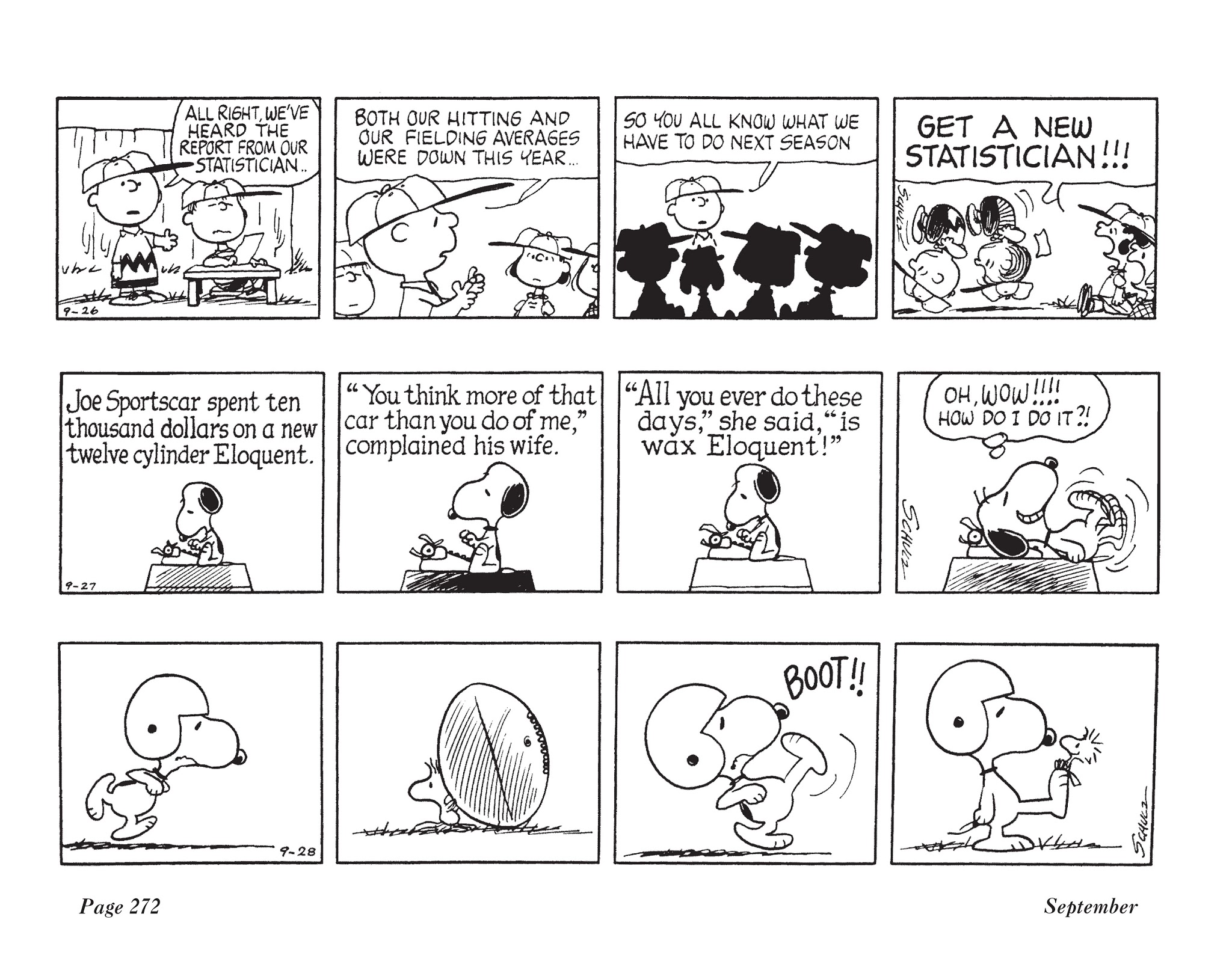 Read online The Complete Peanuts comic -  Issue # TPB 12 - 286