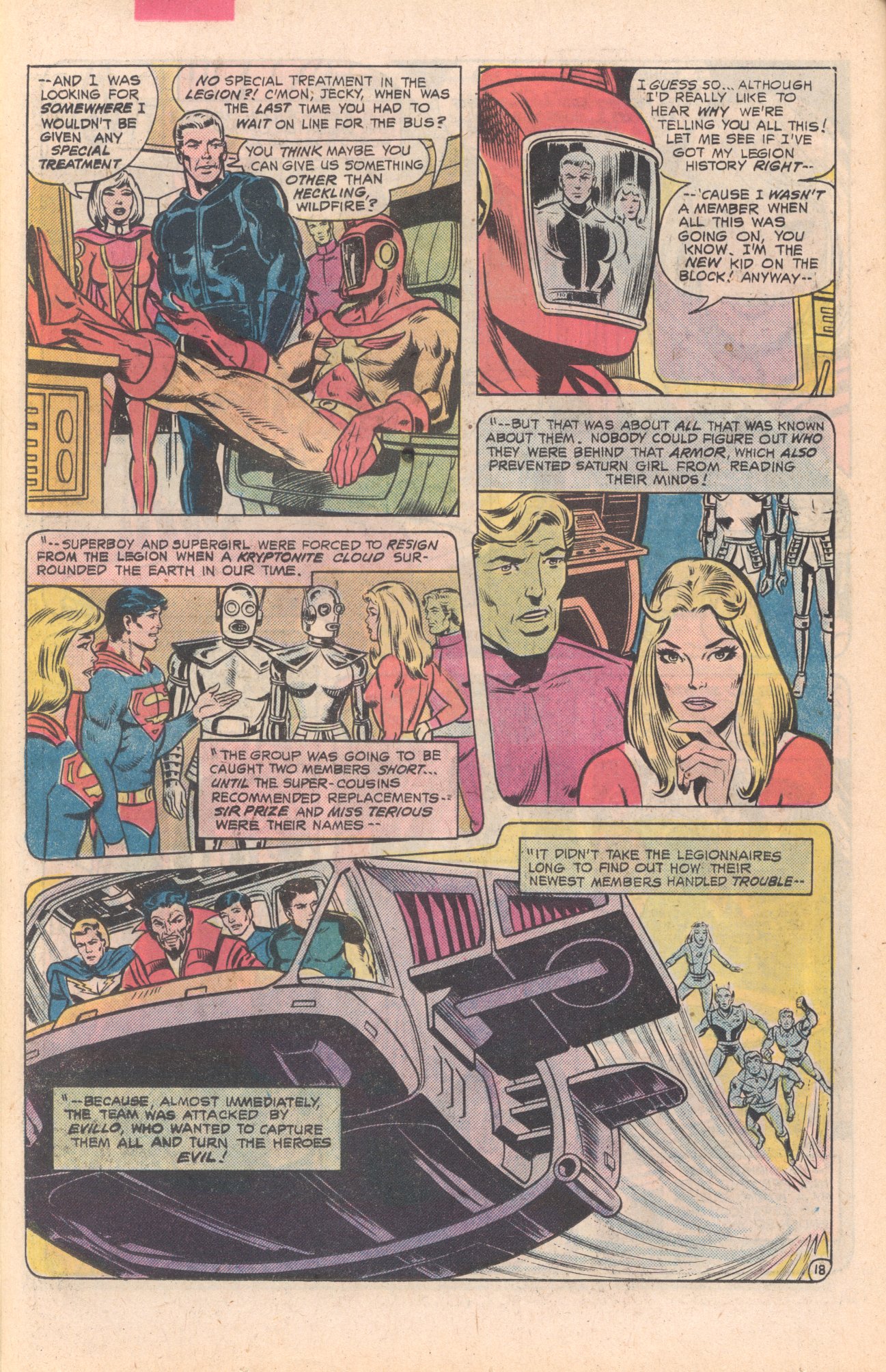 Read online Secrets of the Legion of Super-Heroes comic -  Issue #2 - 20