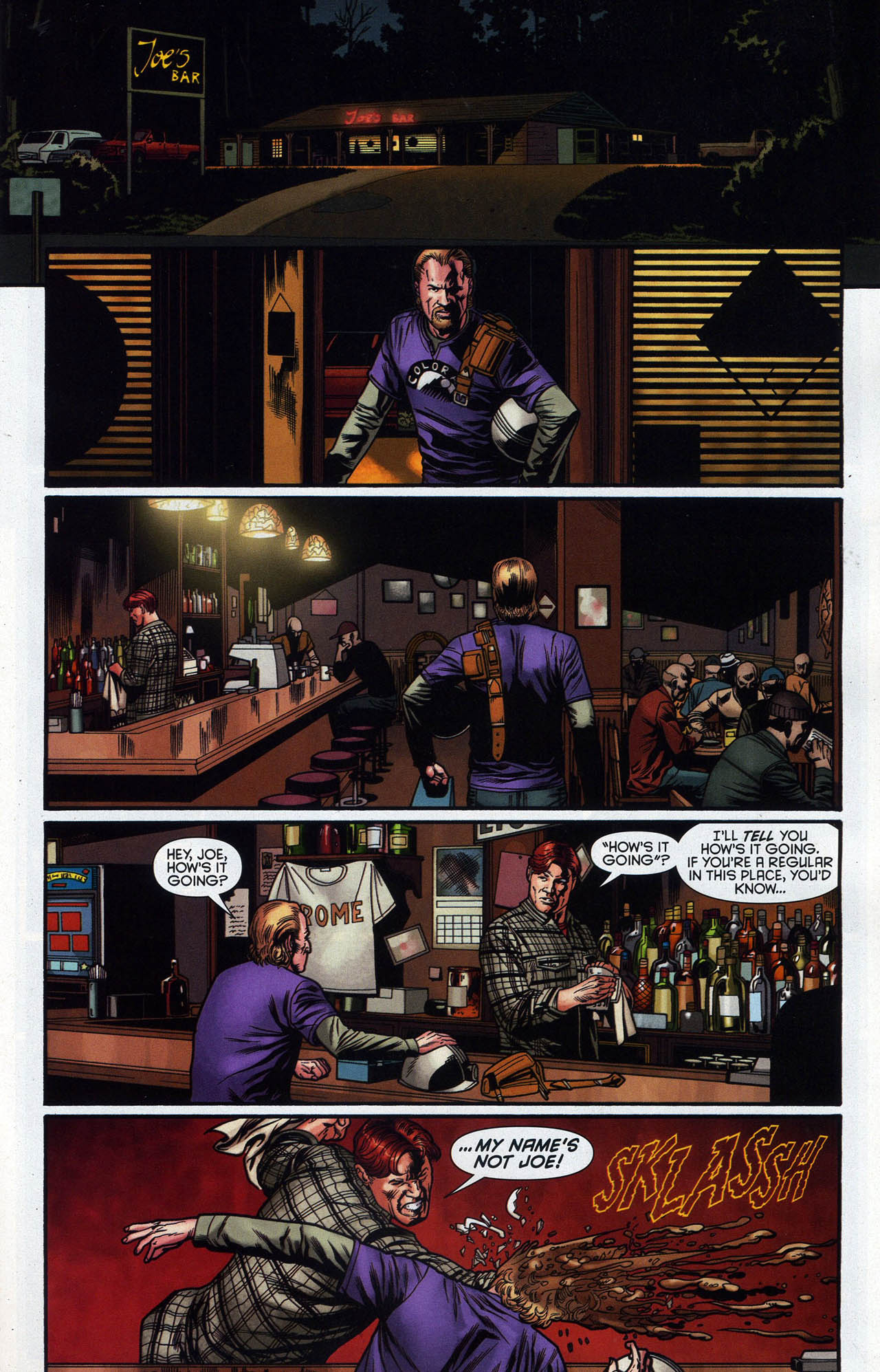Read online The Outsiders (2009) comic -  Issue #22 - 13