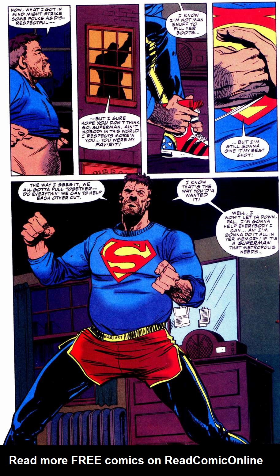 Read online Superman: The Return of Superman (1993) comic -  Issue # TPB (Part 1) - 30