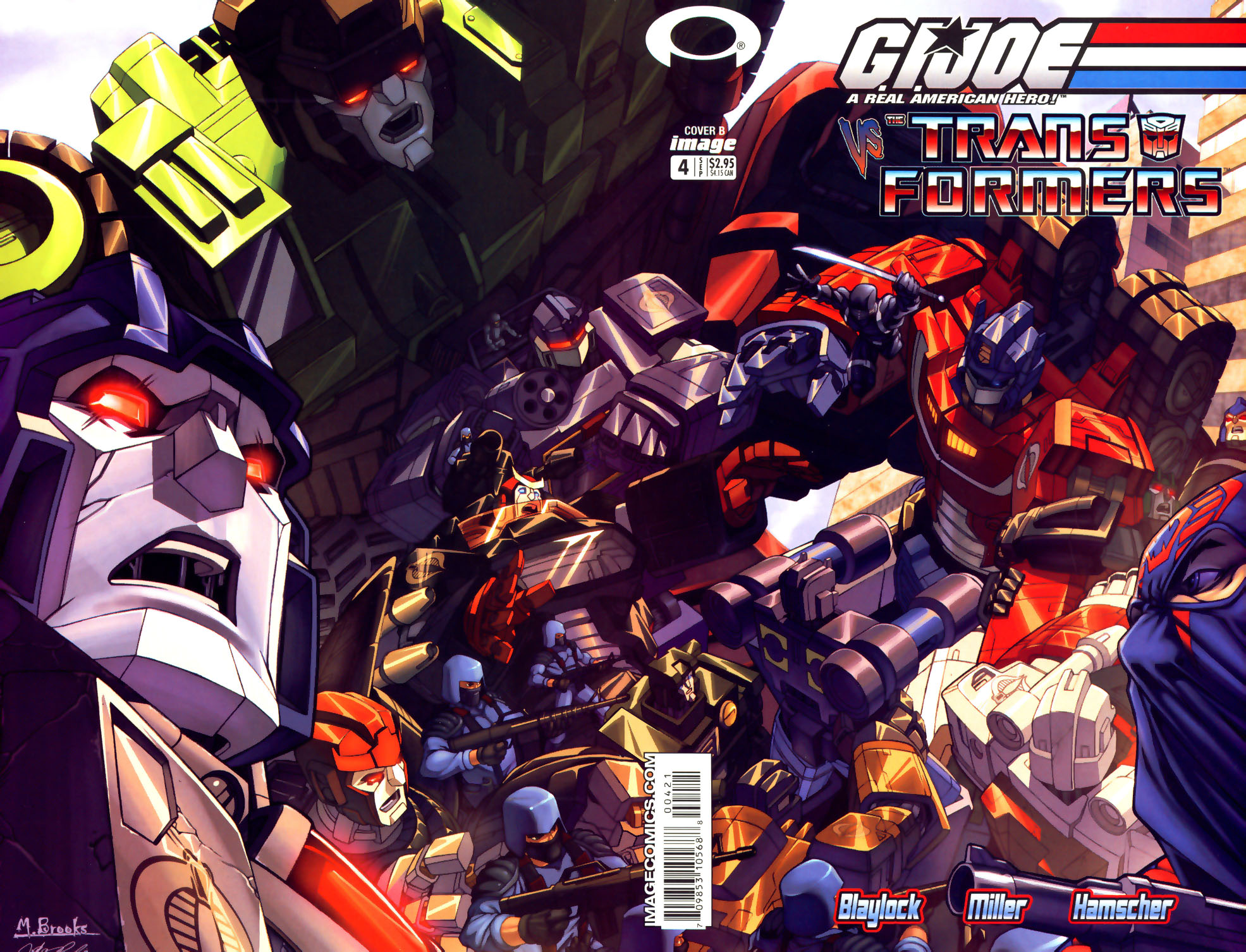 Read online G.I. Joe vs. The Transformers comic -  Issue #4 - 2