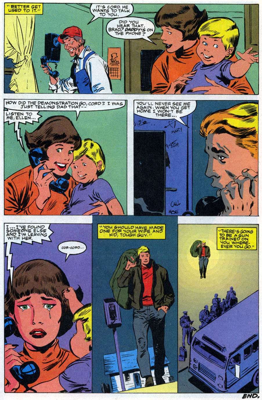 Read online The Punisher War Zone comic -  Issue # Annual 1 - 32