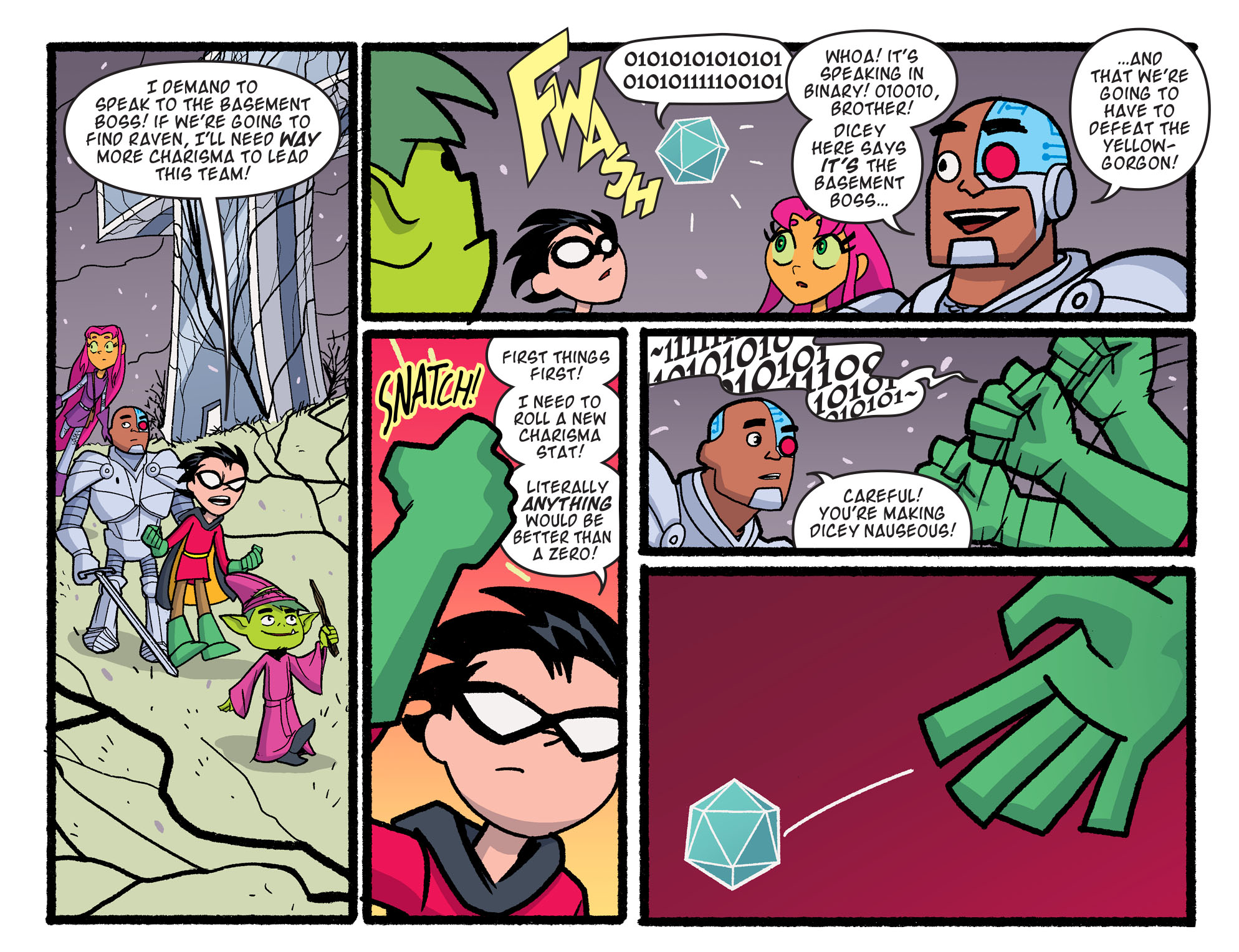 Read online Teen Titans Go! (2013) comic -  Issue #66 - 12
