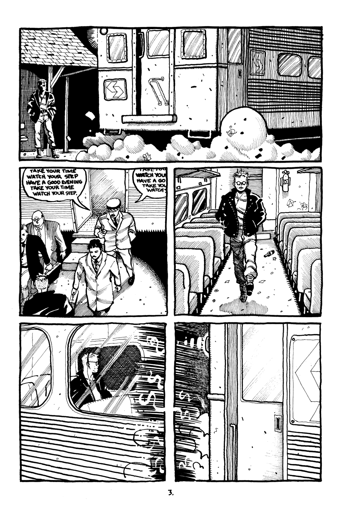 Read online Creatures of the Id comic -  Issue # Full - 6