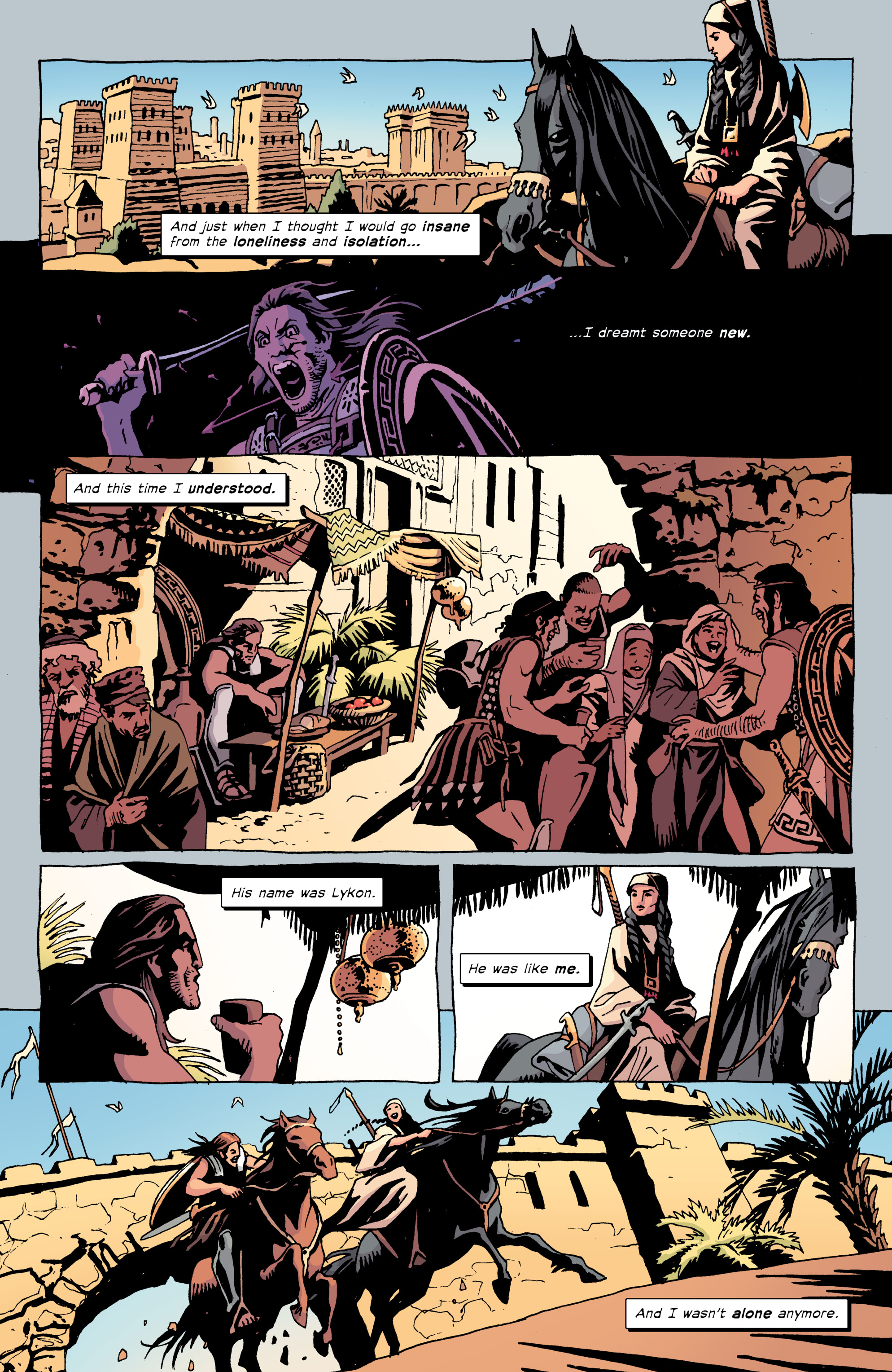Read online The Old Guard: Force Multiplied comic -  Issue #4 - 11