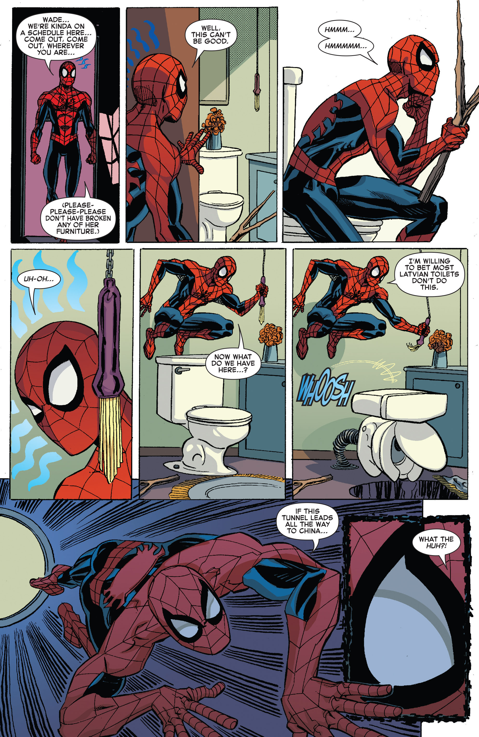 Read online Spider-Man/Deadpool comic -  Issue #16 - 11