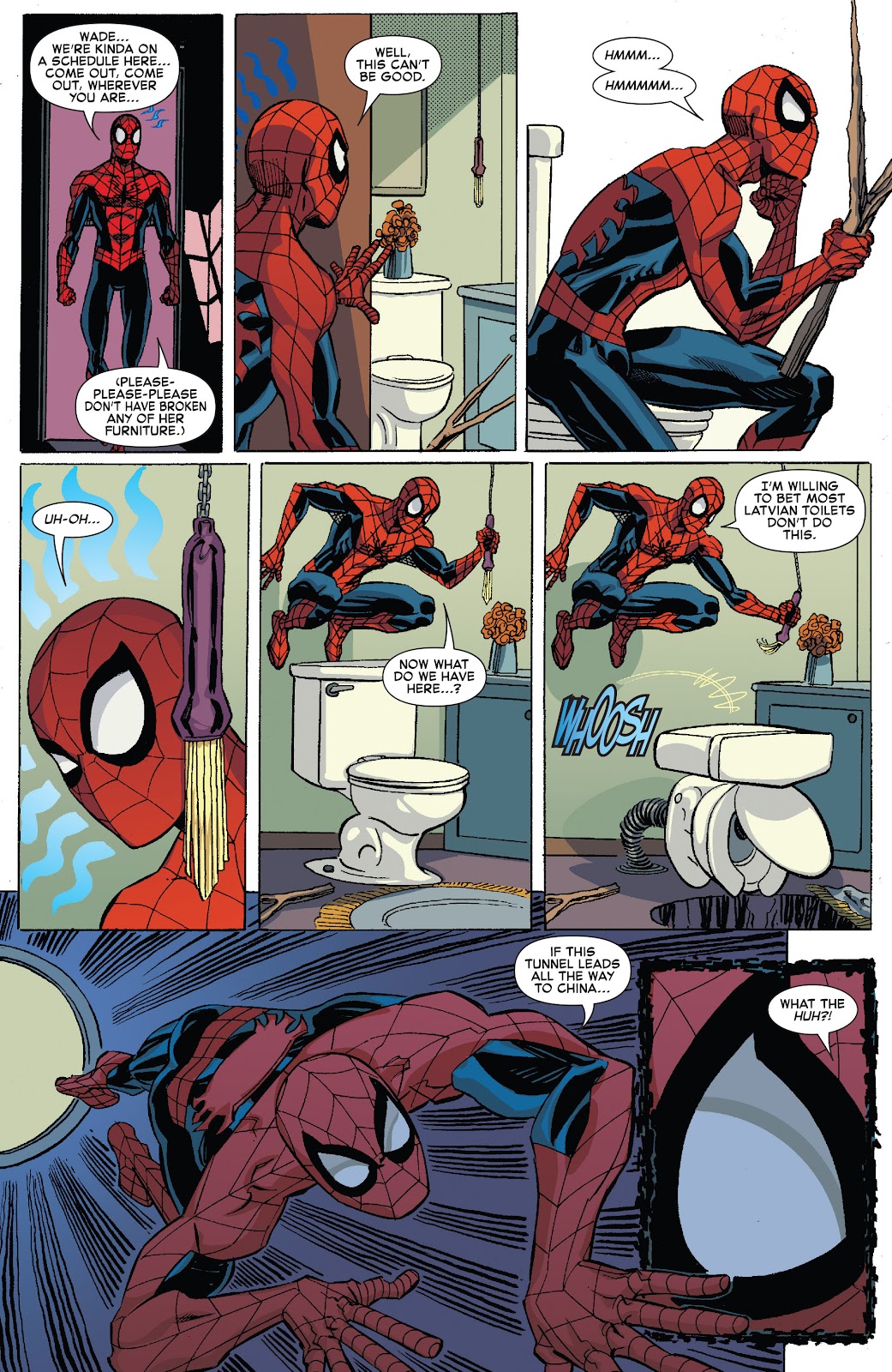 Spider-Man/Deadpool issue 16 - Page 11