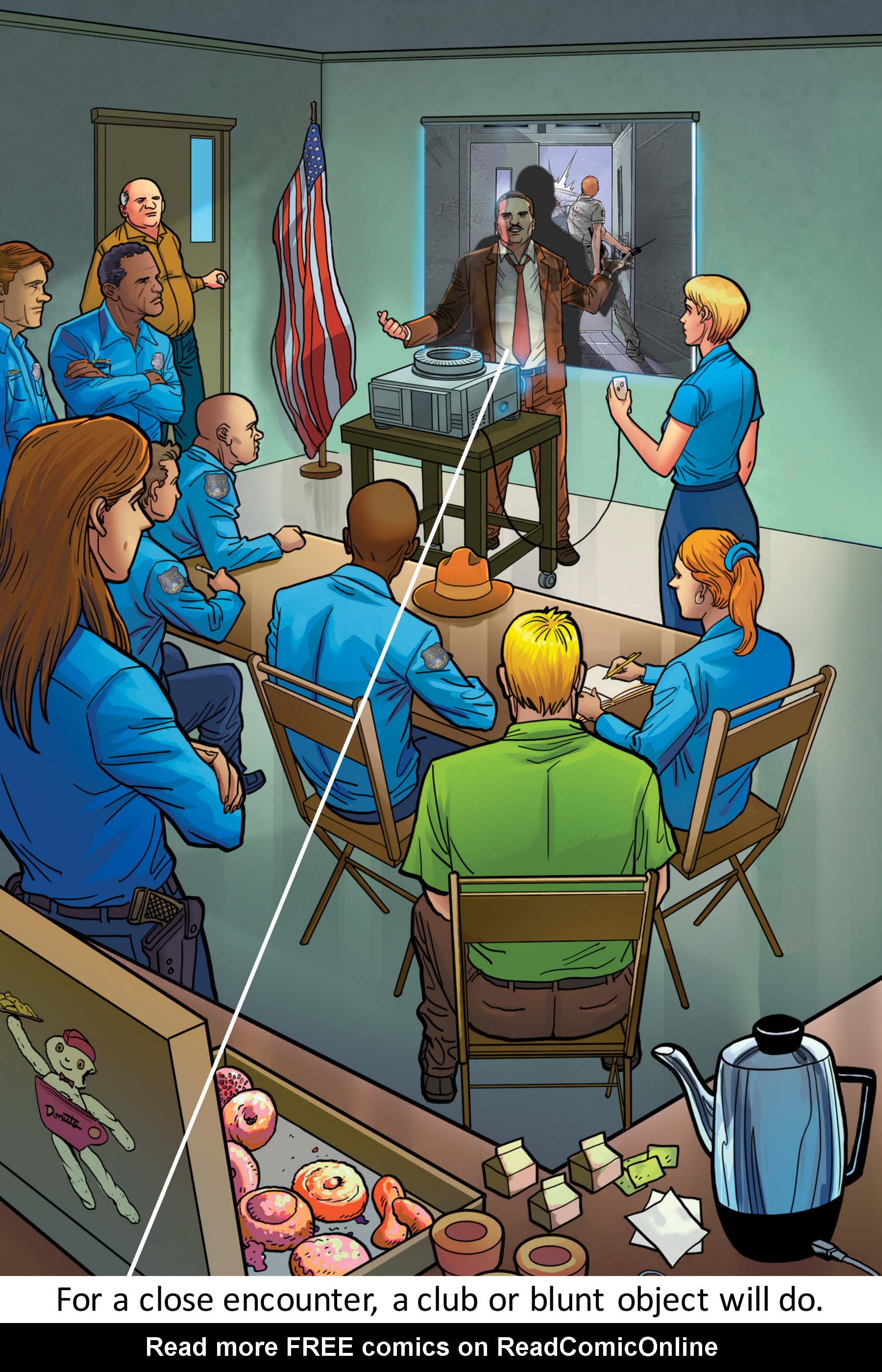 Read online Honor comic -  Issue #4 - 155