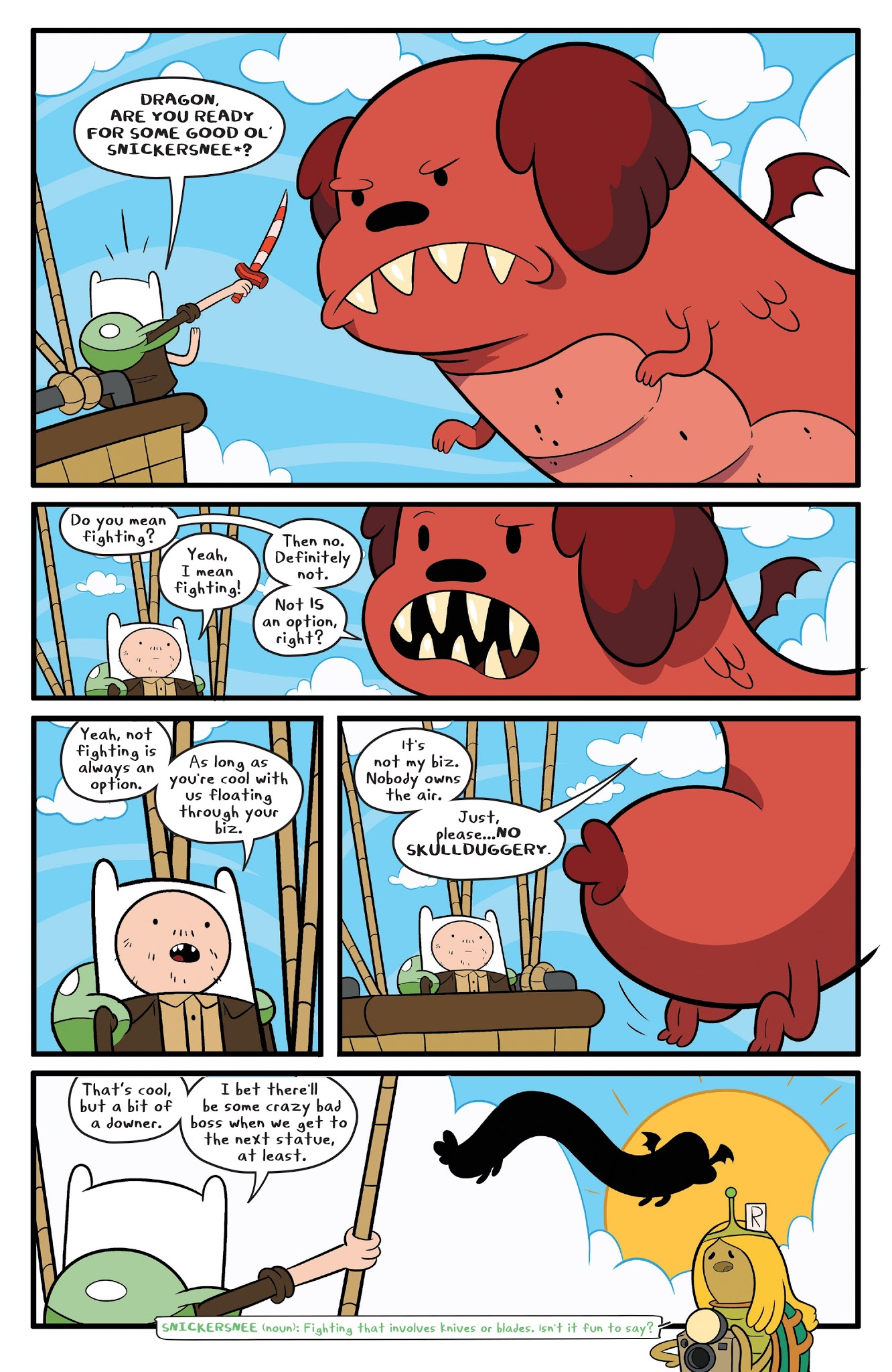 Read online Adventure Time comic -  Issue #67 - 14