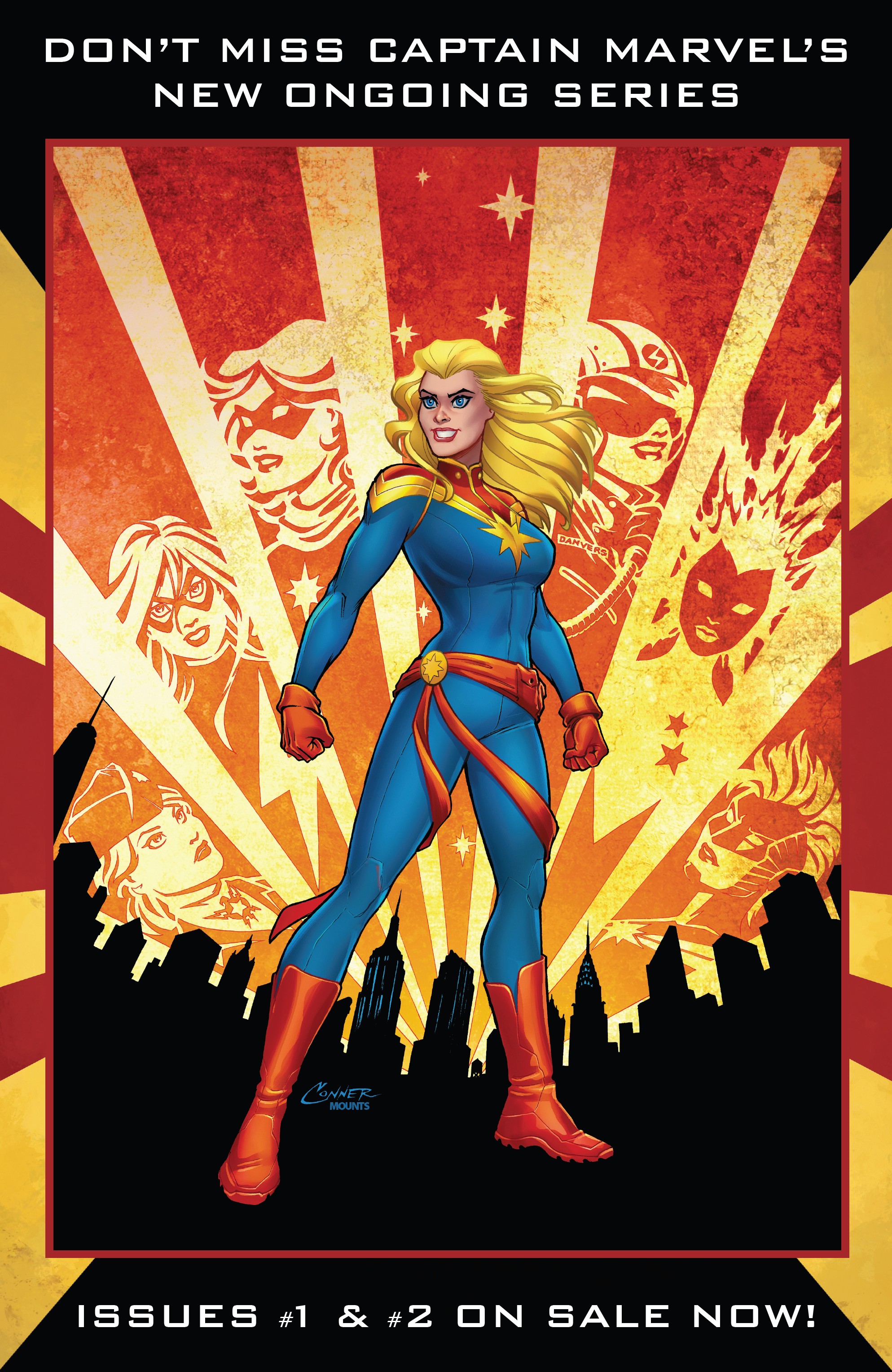 Read online Captain Marvel: Braver & Mightier comic -  Issue #1 - 23