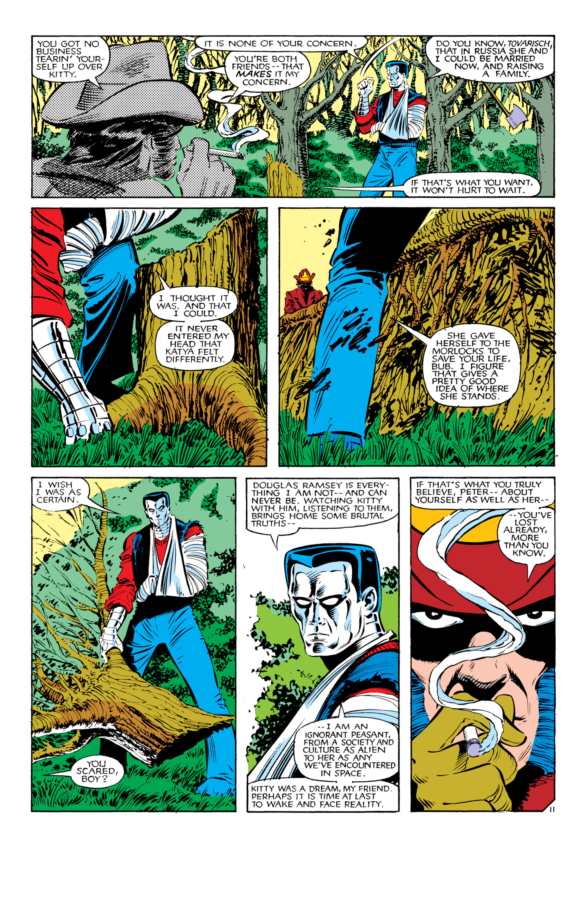Read online Uncanny X-Men (1963) comic -  Issue #180 - 12