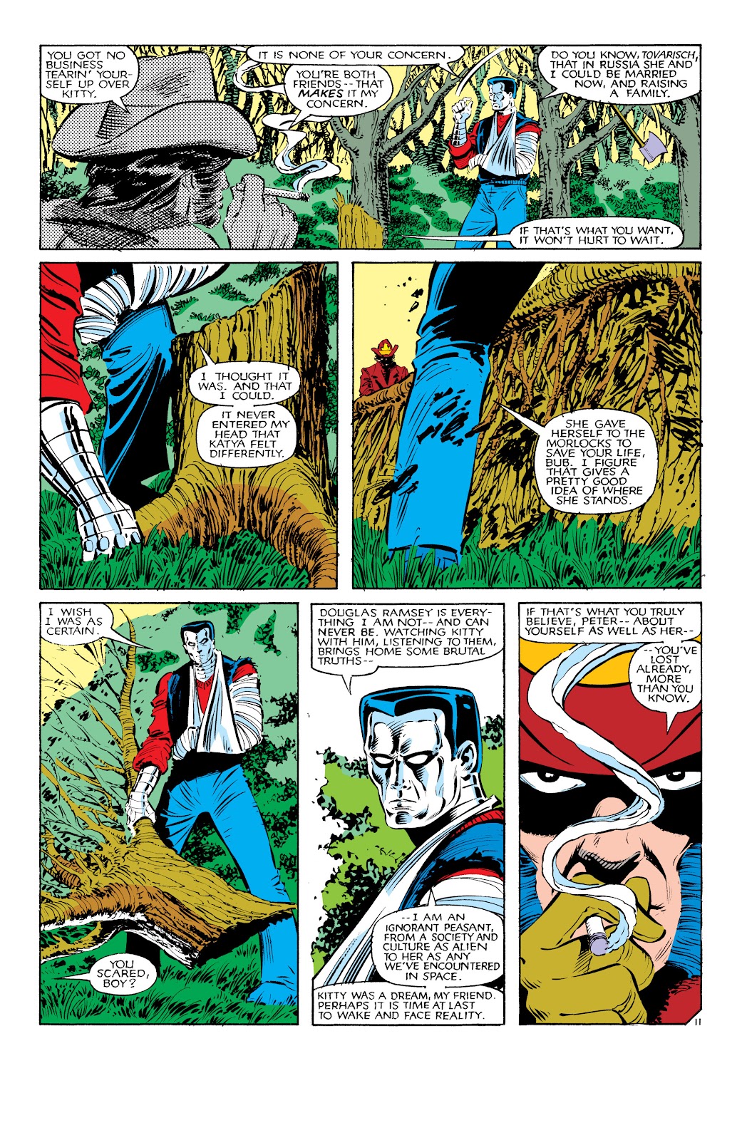Uncanny X-Men (1963) issue 180 - Page 12