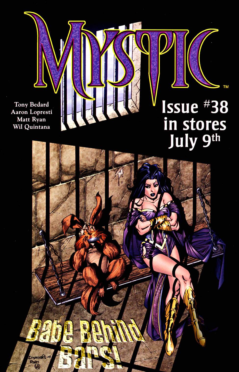 Read online Mystic comic -  Issue #37 - 25