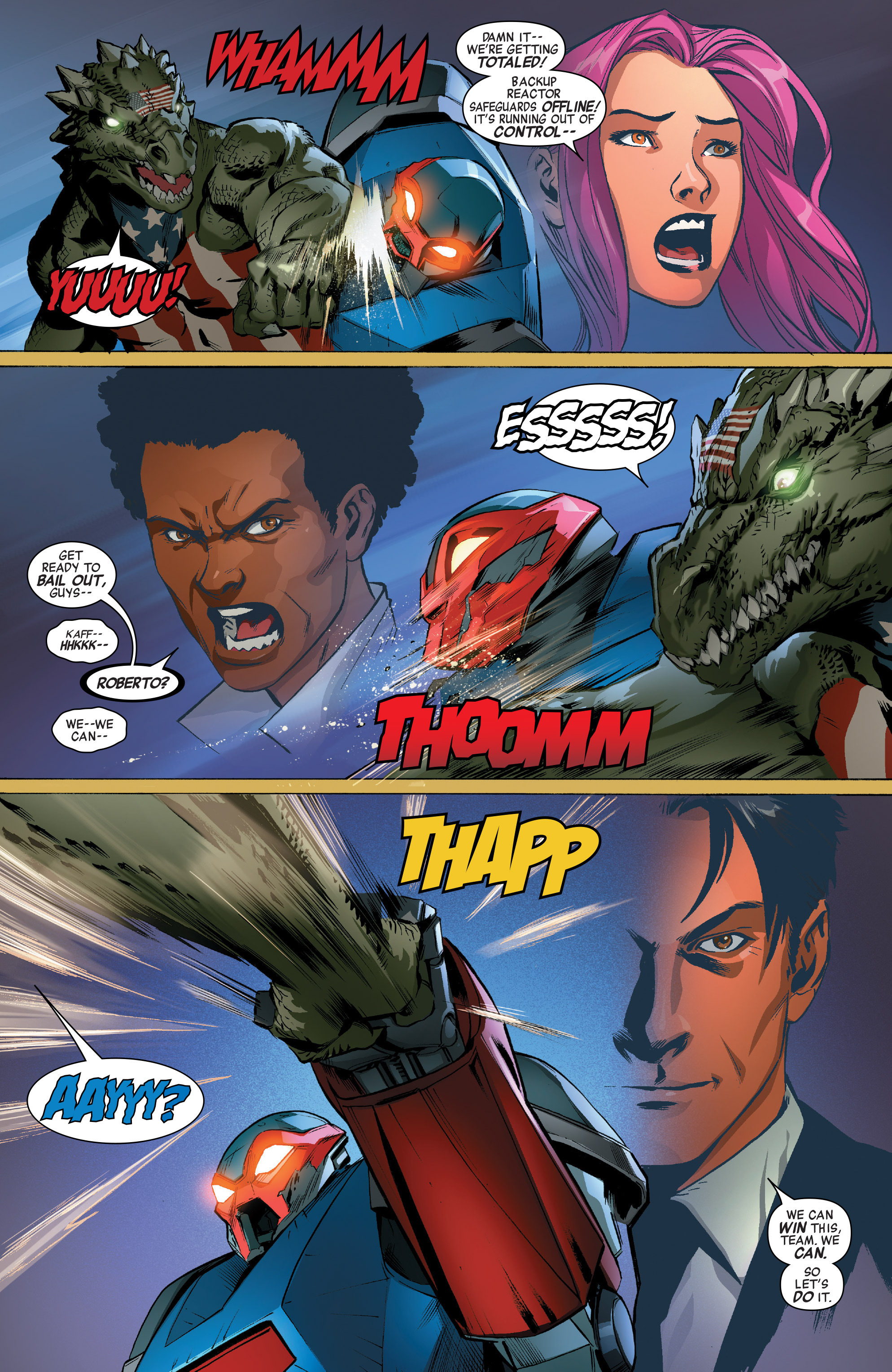Read online Avengers: Standoff comic -  Issue # TPB (Part 2) - 113