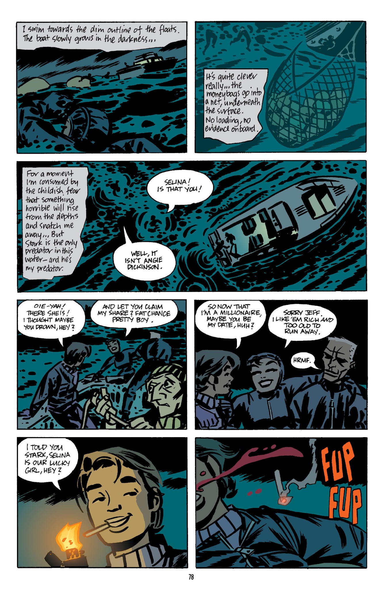 Read online Catwoman: Selina's Big Score comic -  Issue # Full - 75