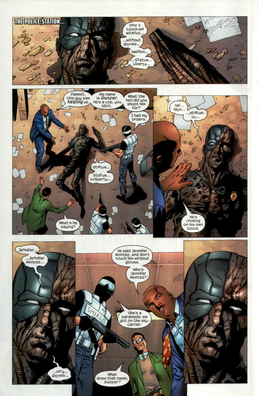 Read online The Call comic -  Issue #4 - 5