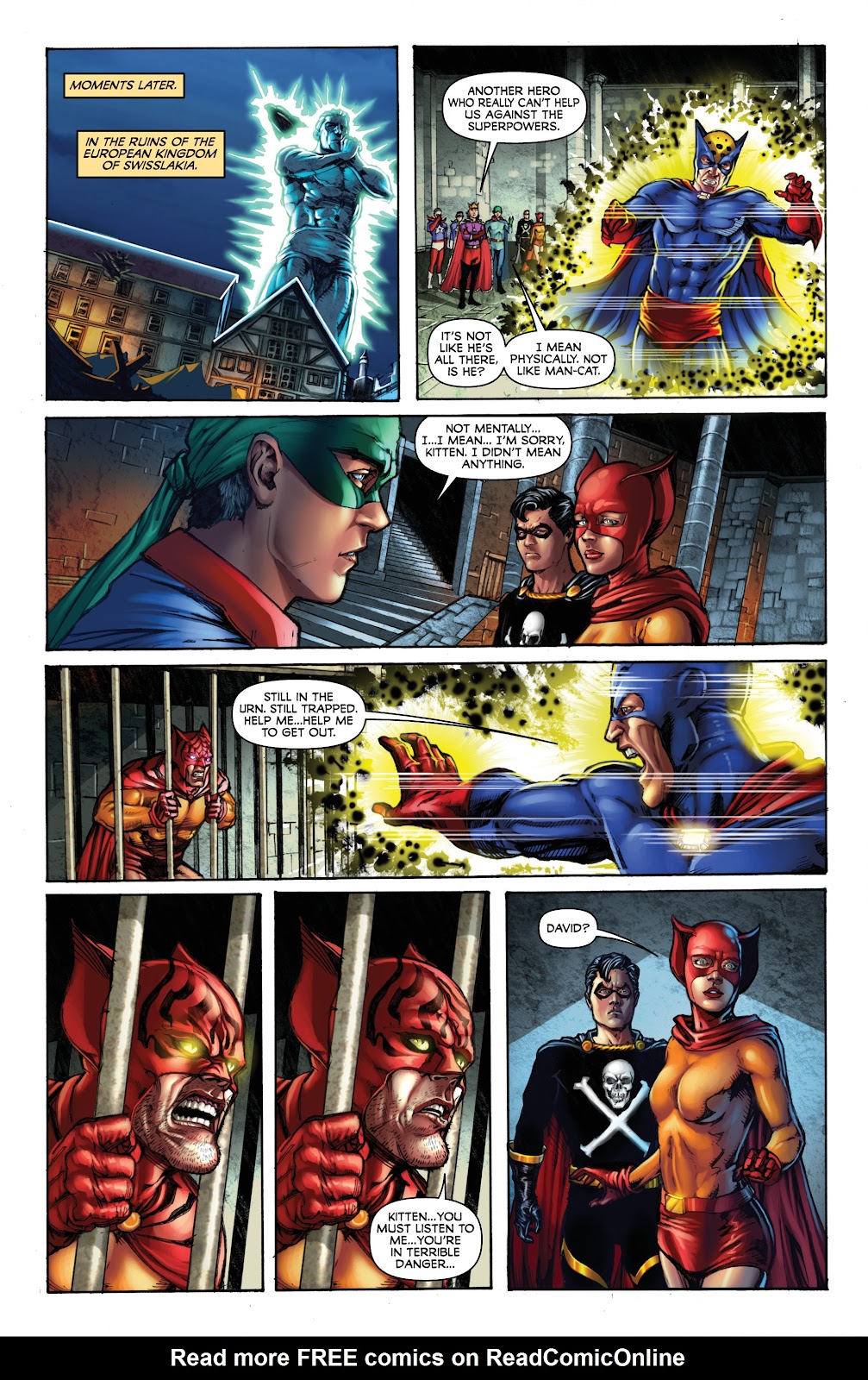 Project: Superpowers Omnibus issue TPB 1 (Part 4) - Page 37