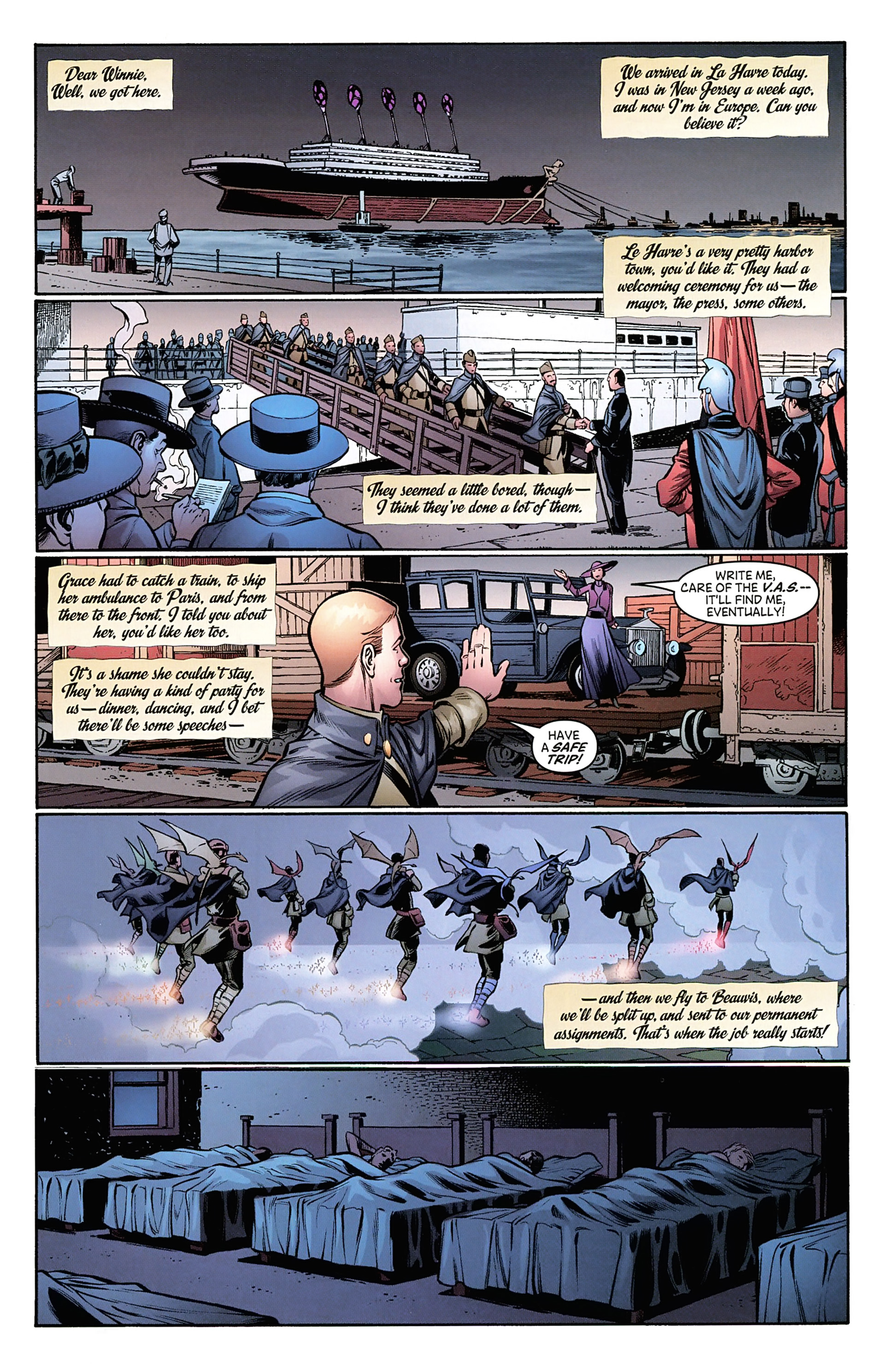 Read online Arrowsmith comic -  Issue #3 - 20