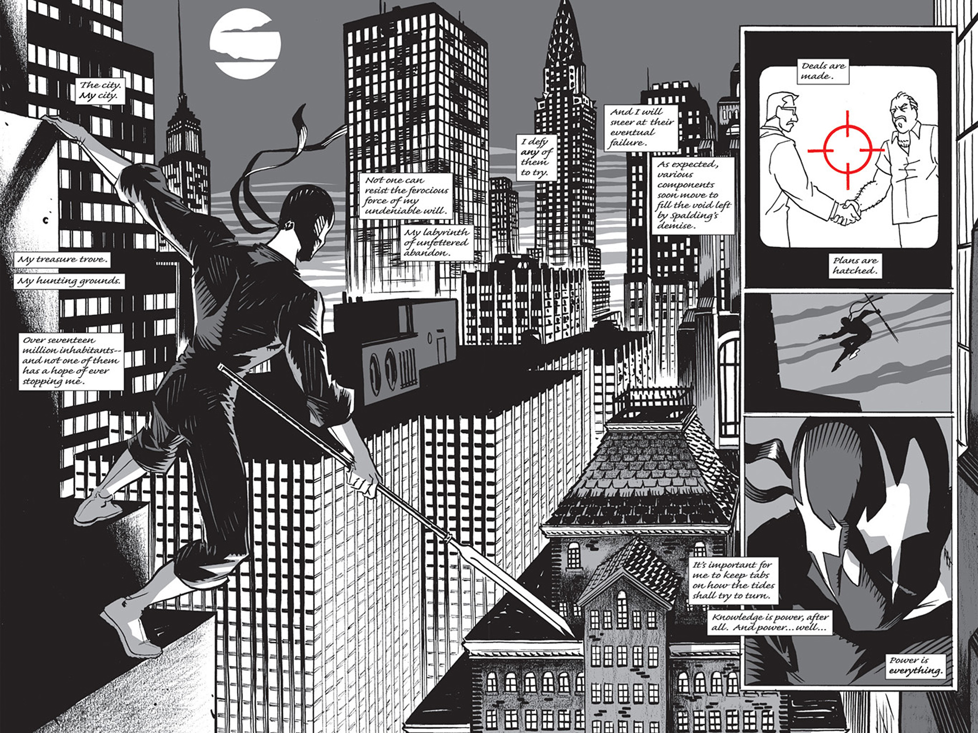 Read online Grendel: Behold the Devil comic -  Issue #1 - 18