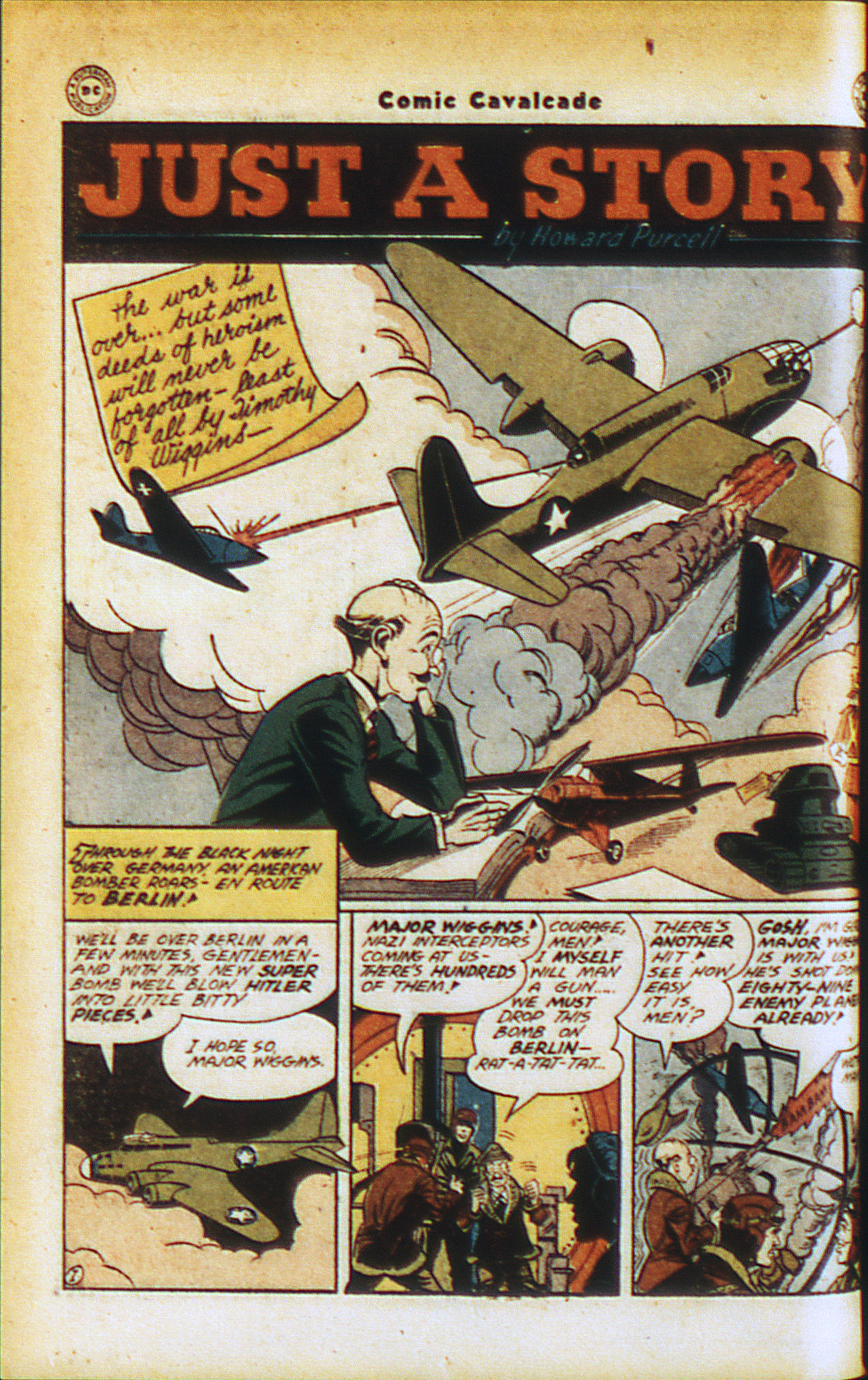 Read online Comic Cavalcade comic -  Issue #16 - 39
