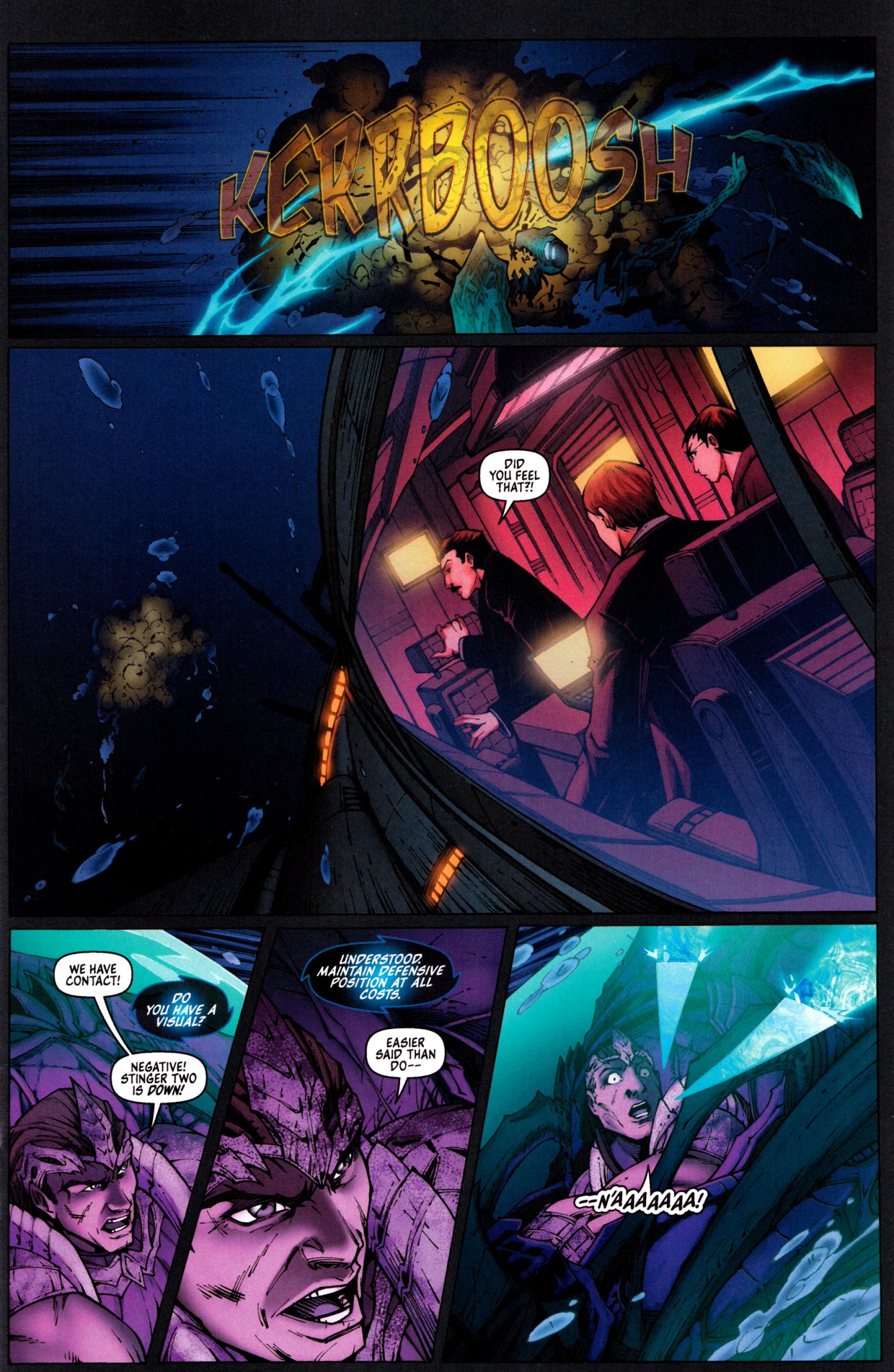Read online Michael Turner's Fathom: Kiani comic -  Issue #1 - 11