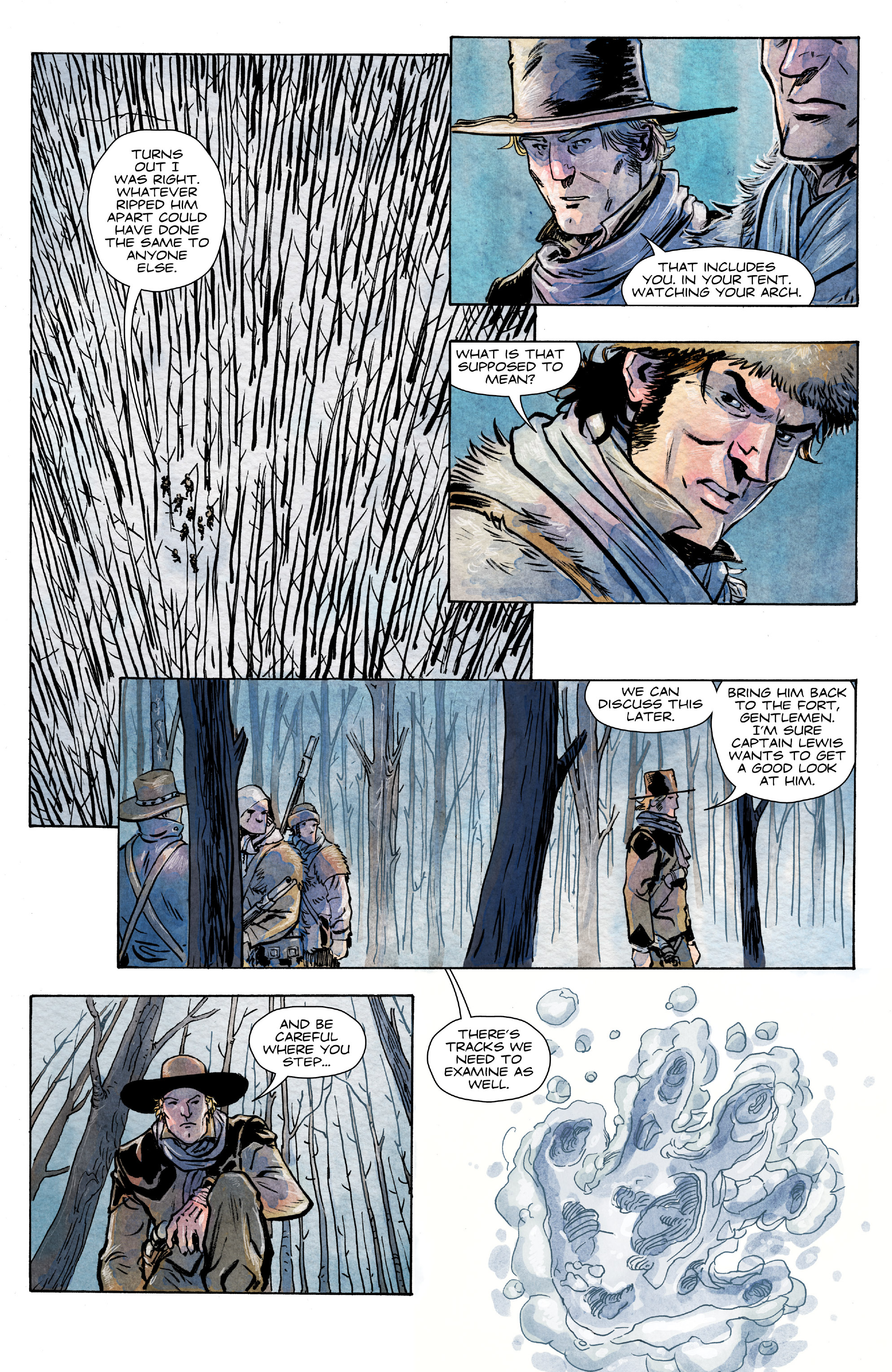 Read online Manifest Destiny comic -  Issue #33 - 6