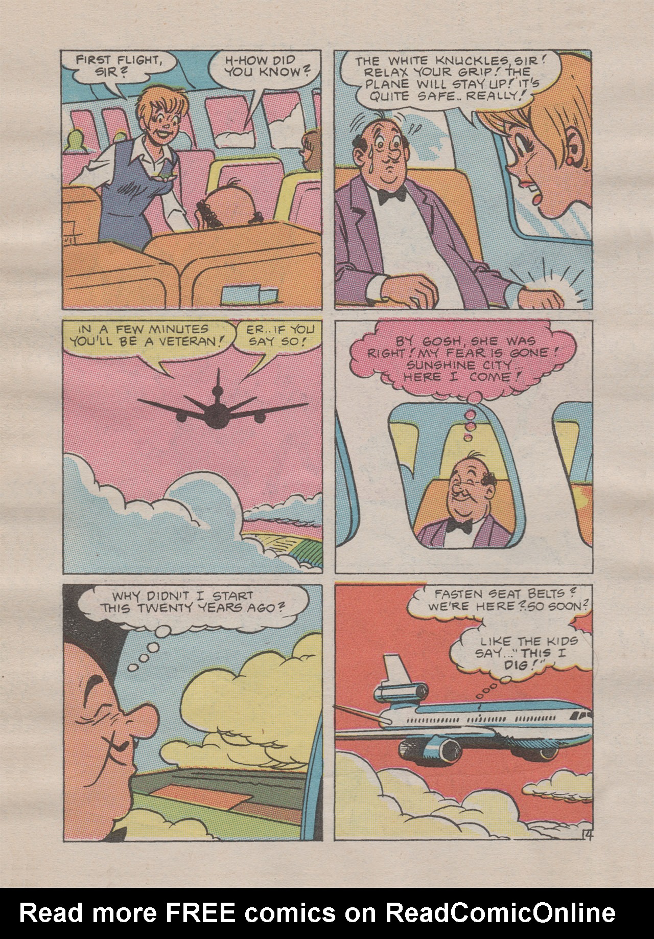 Read online Jughead with Archie Digest Magazine comic -  Issue #102 - 127