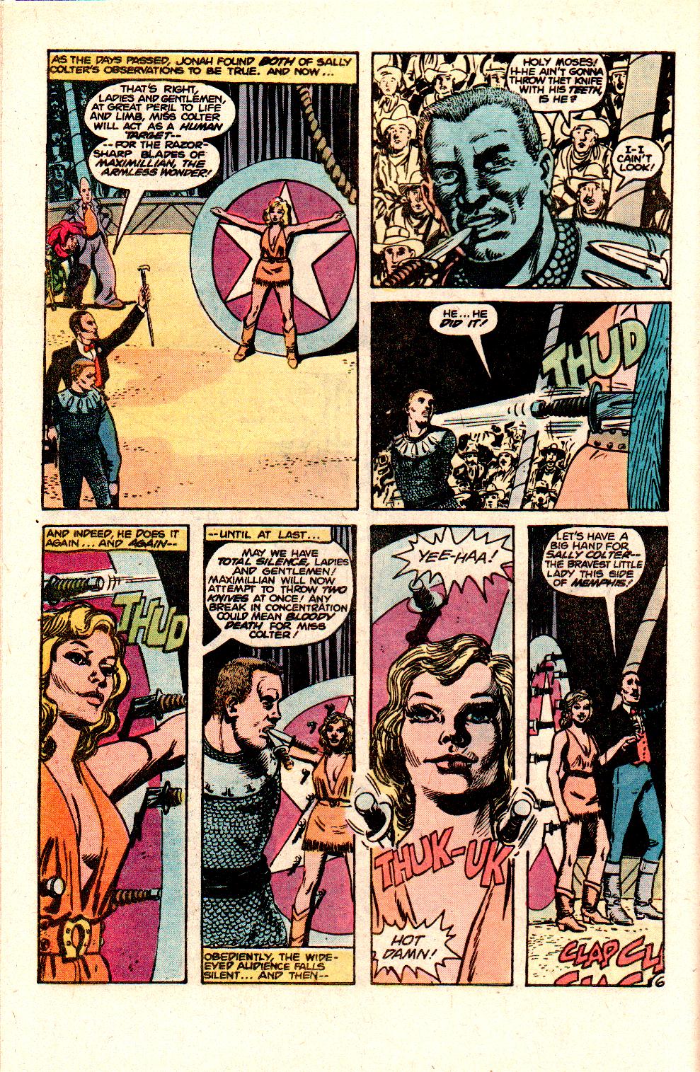 Read online Jonah Hex (1977) comic -  Issue #15 - 10