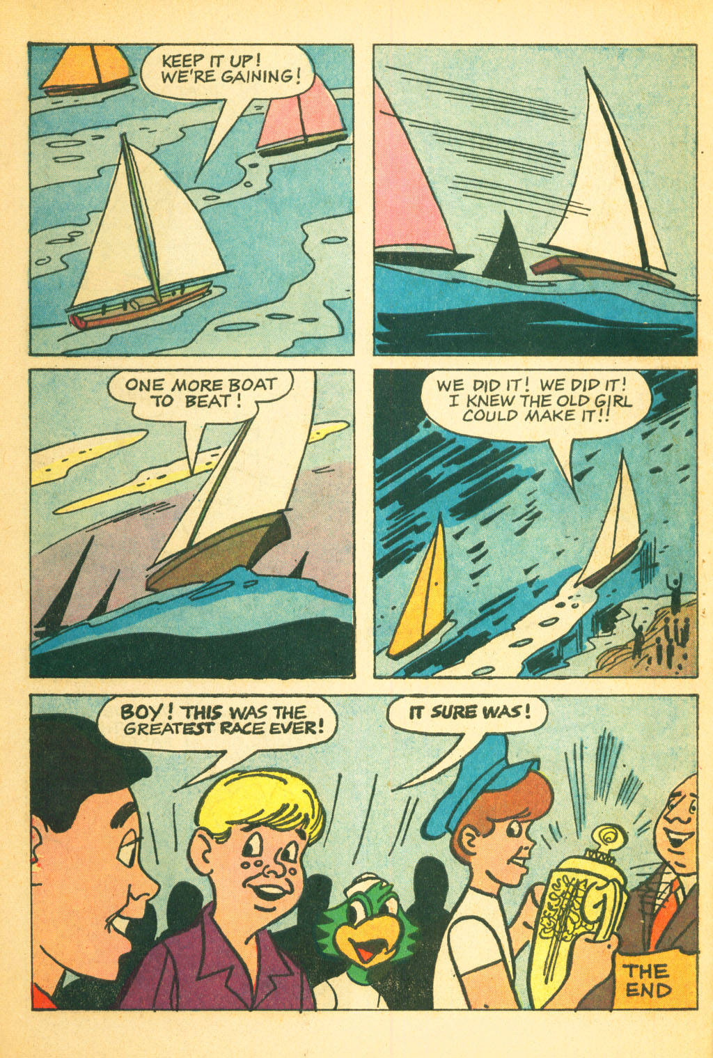 Read online Sinbad Jr comic -  Issue #2 - 34