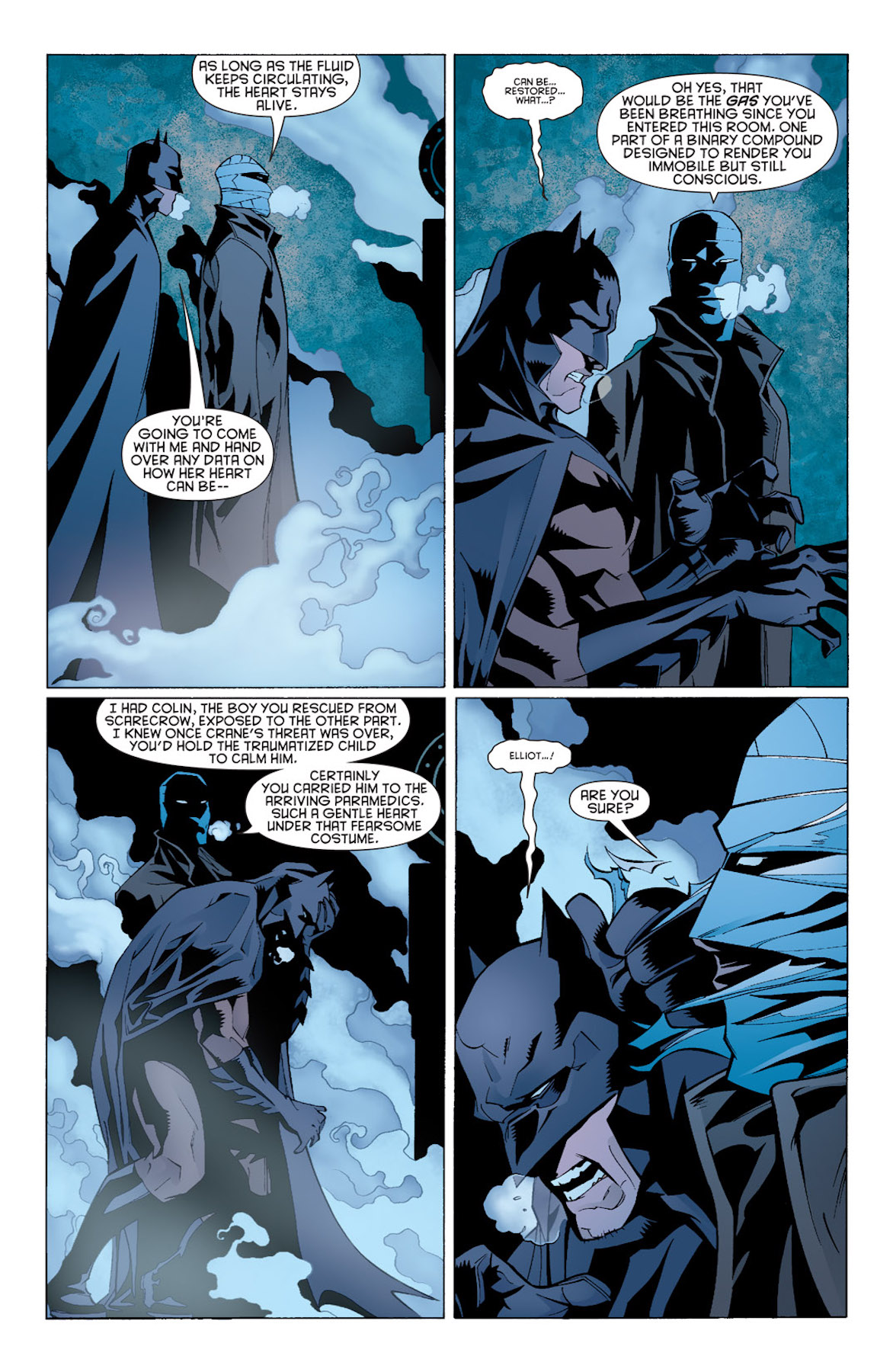 Read online Batman By Paul Dini Omnibus comic -  Issue # TPB (Part 5) - 100