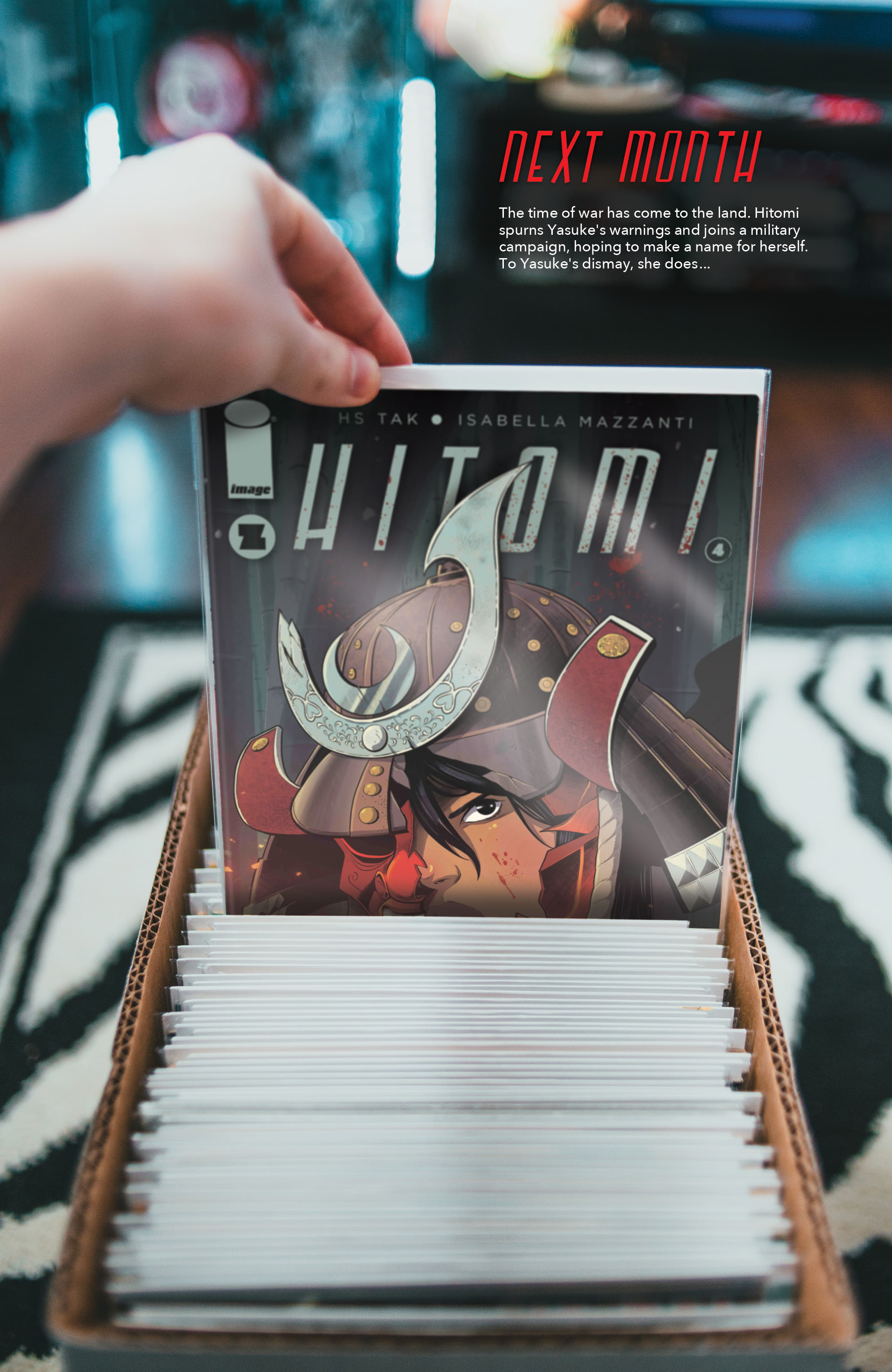 Read online Hitomi comic -  Issue #3 - 31