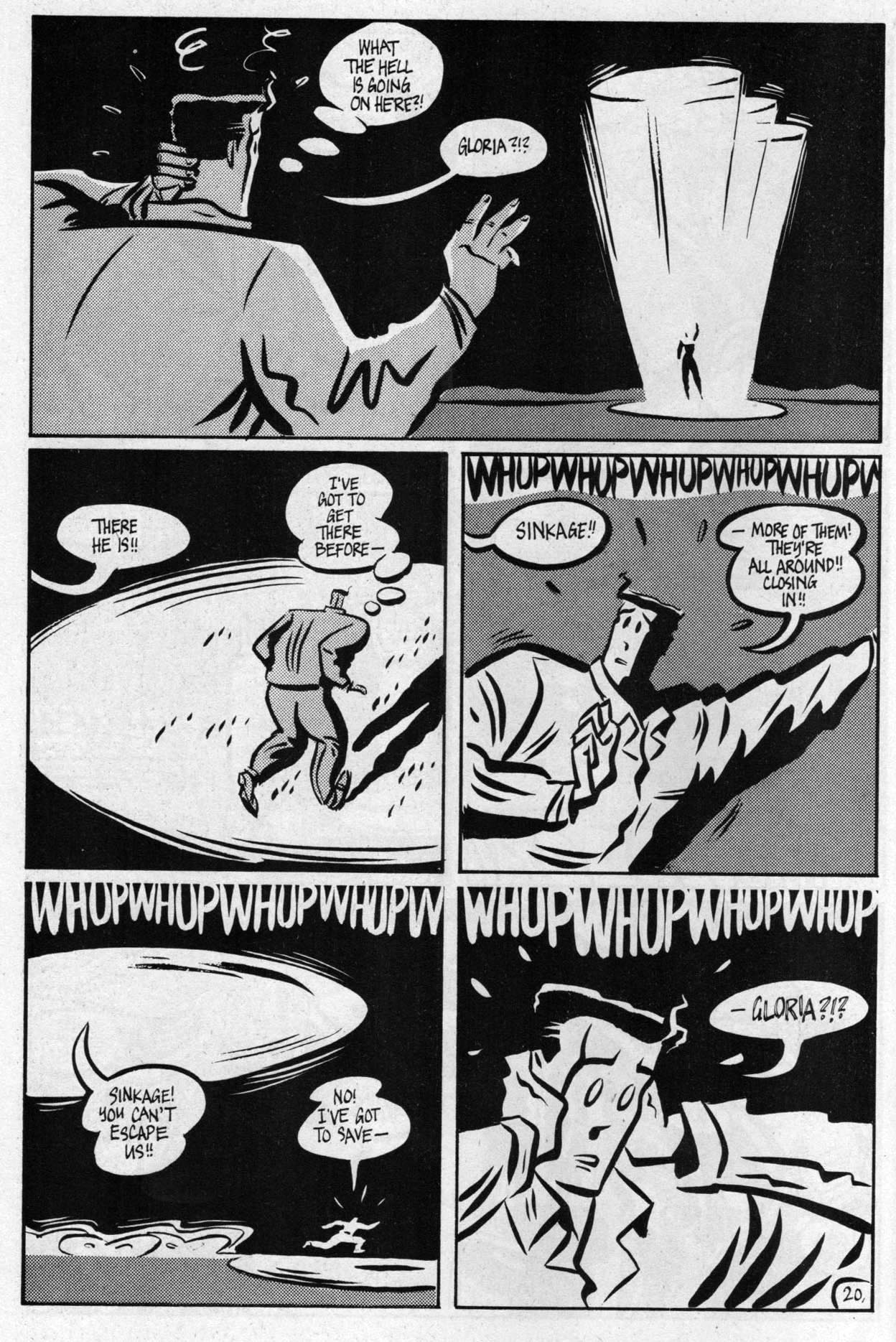 Read online Silent Invasion comic -  Issue #3 - 22