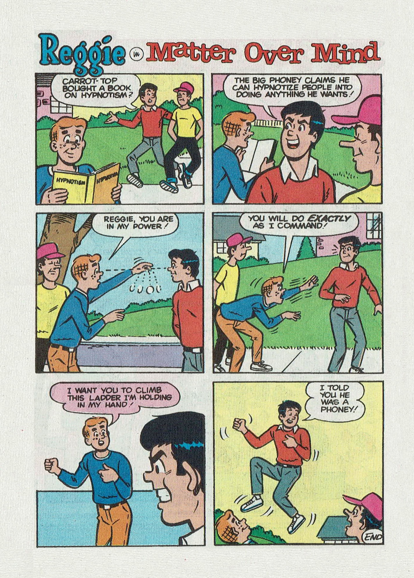 Read online Jughead with Archie Digest Magazine comic -  Issue #112 - 26