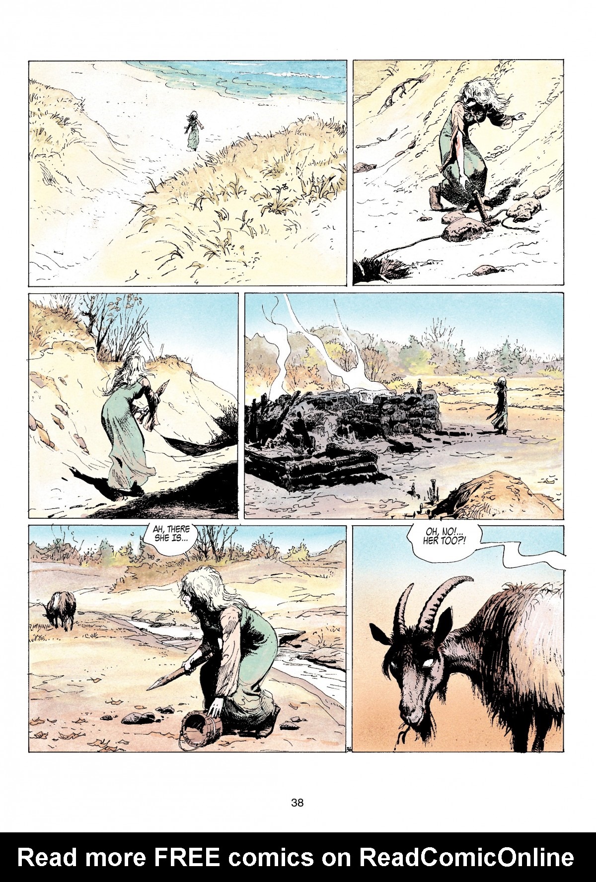 Read online Thorgal comic -  Issue #4 - 40