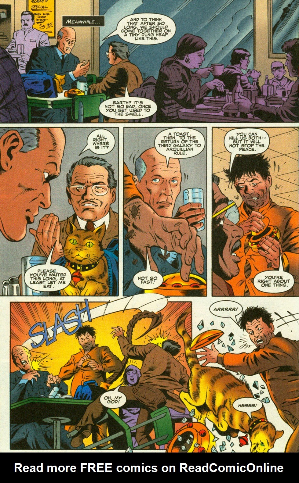 Read online Men in Black: The Movie comic -  Issue # Full - 23