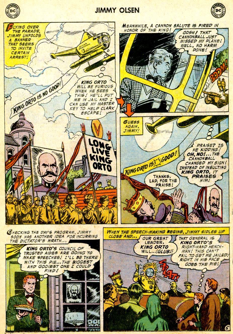 Read online Superman's Pal Jimmy Olsen comic -  Issue #26 - 17