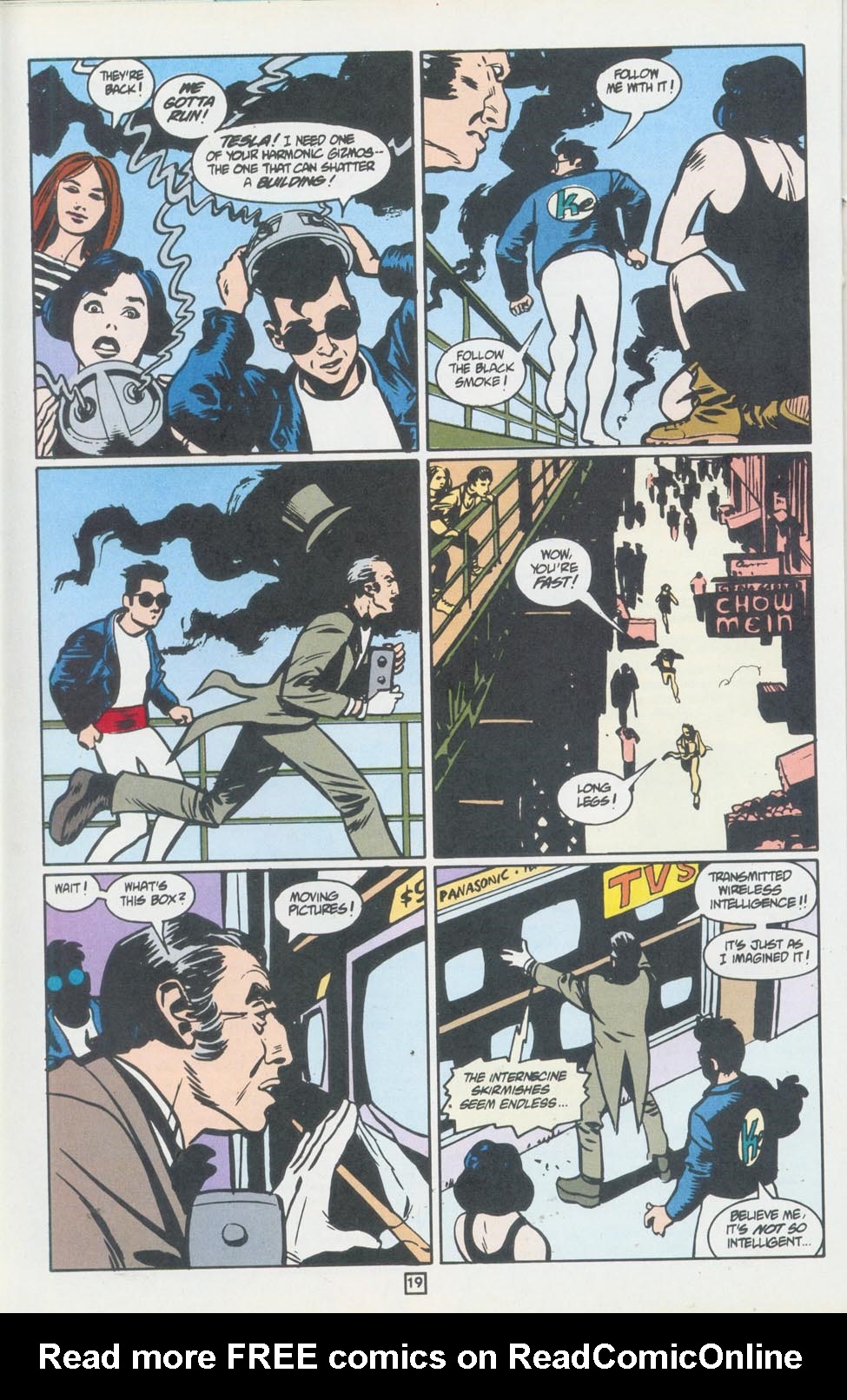 Read online Kid Eternity (1993) comic -  Issue #12 - 19