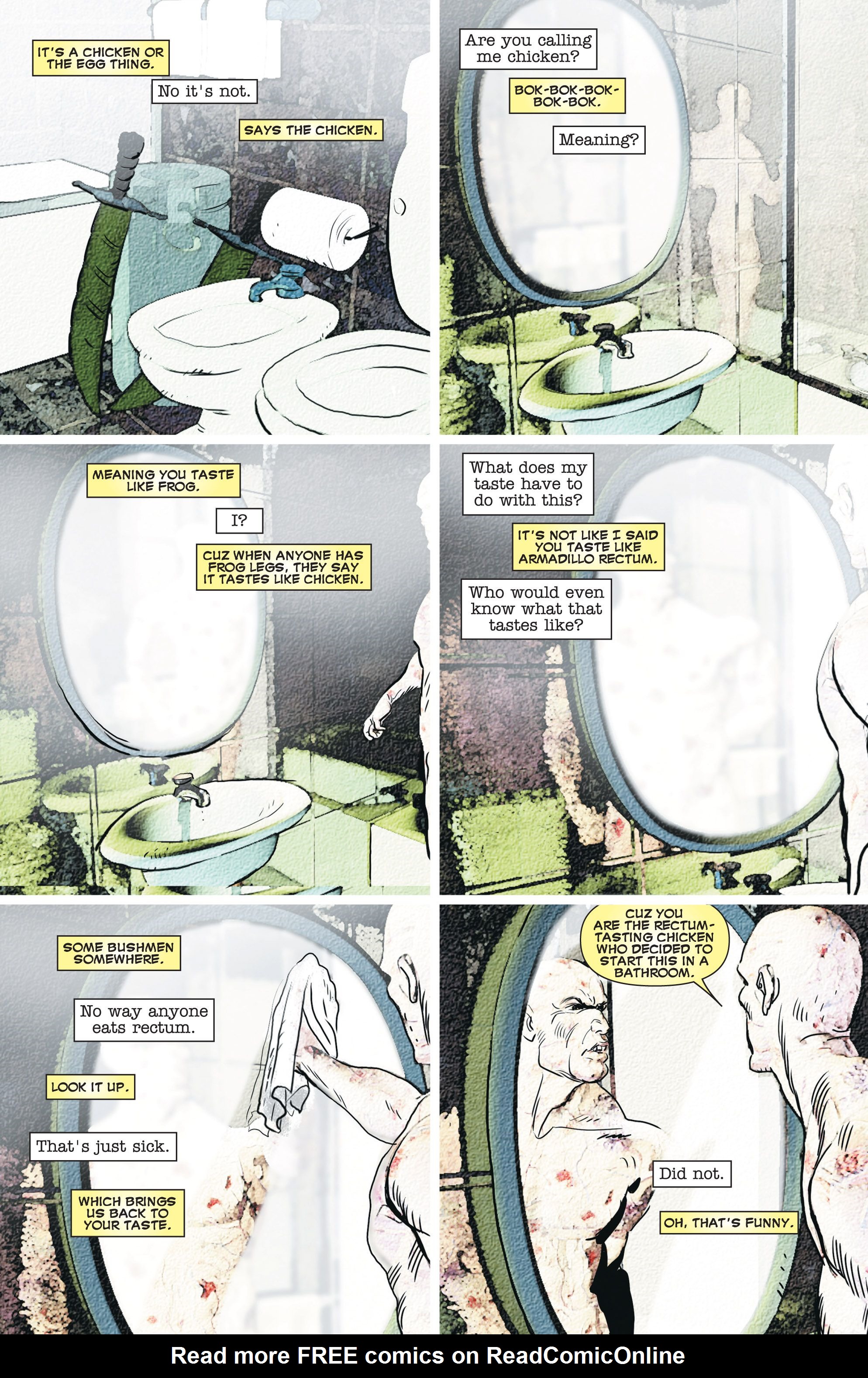 Read online Deadpool: Dead Head Redemption comic -  Issue # TPB (Part 1) - 56
