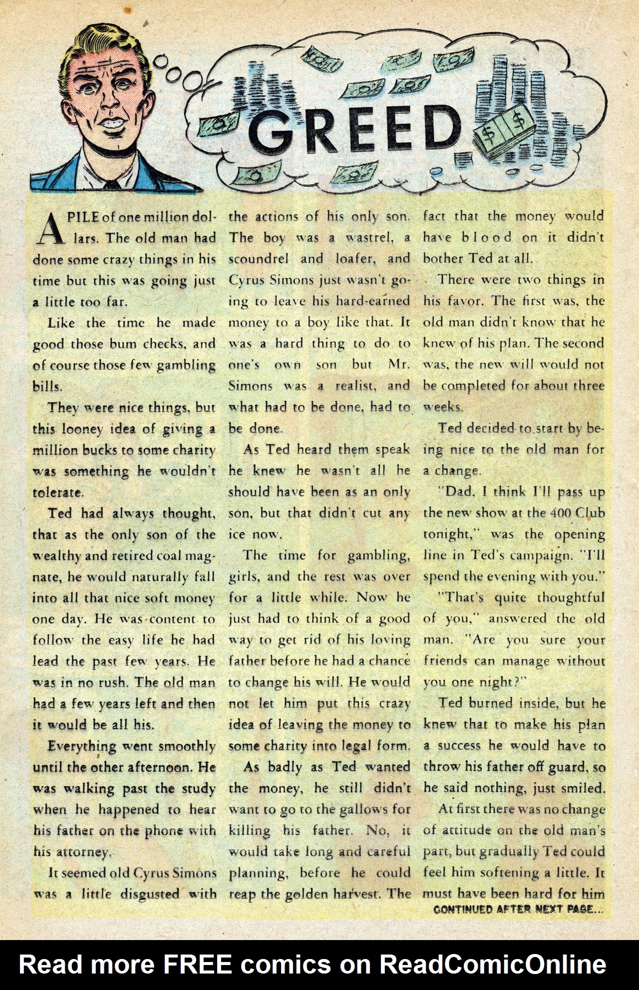 Read online Crime Must Lose comic -  Issue #11 - 16