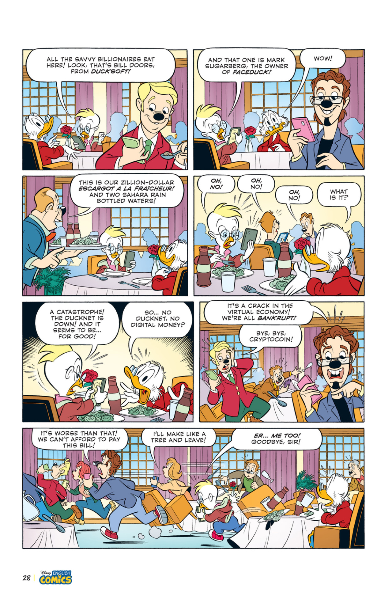 Read online Disney English Comics (2021) comic -  Issue #1 - 27