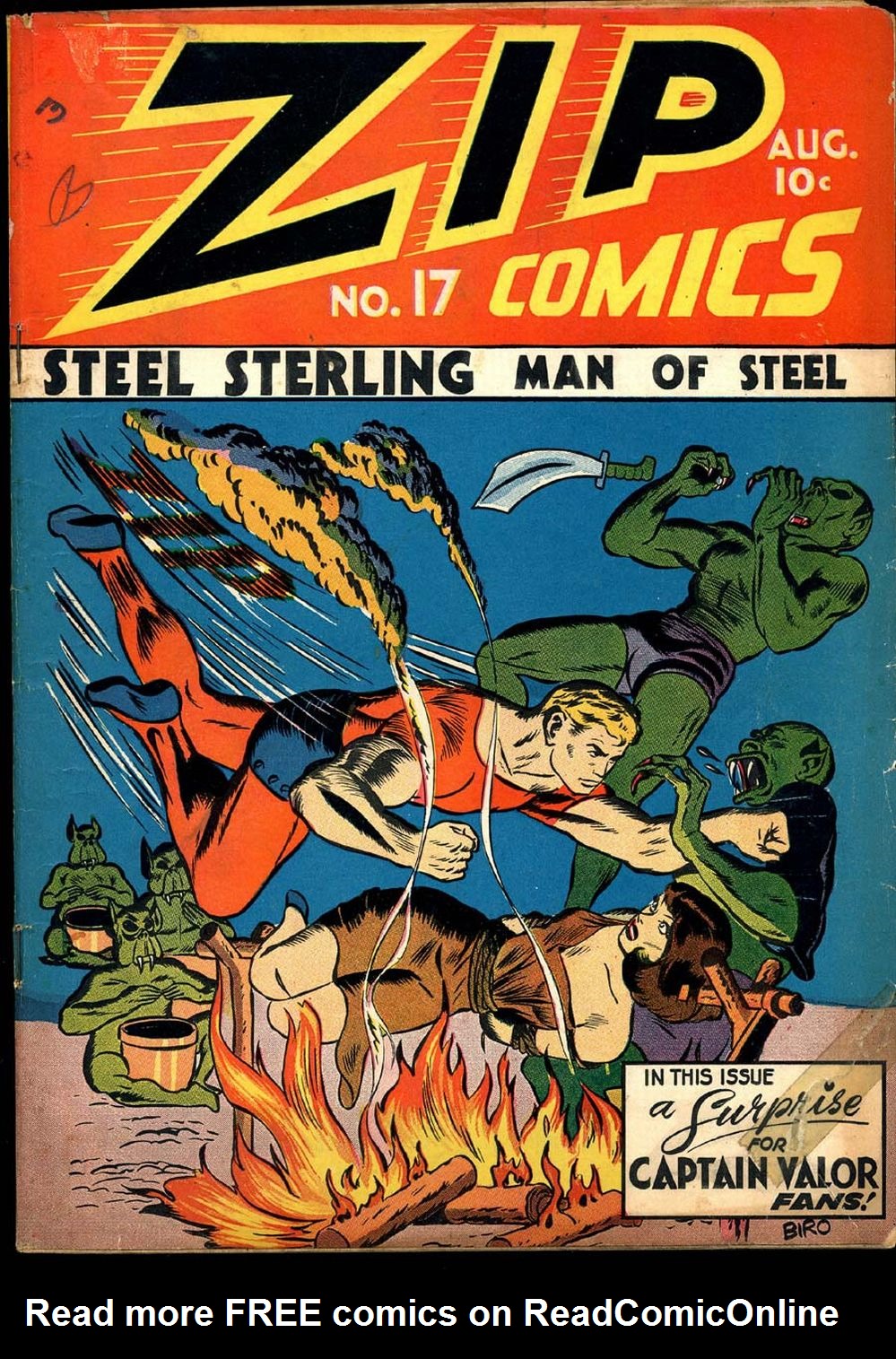 Read online Zip Comics comic -  Issue #17 - 2