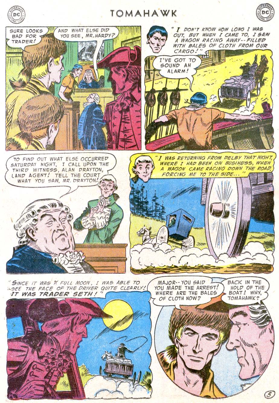 Read online Tomahawk comic -  Issue #39 - 17