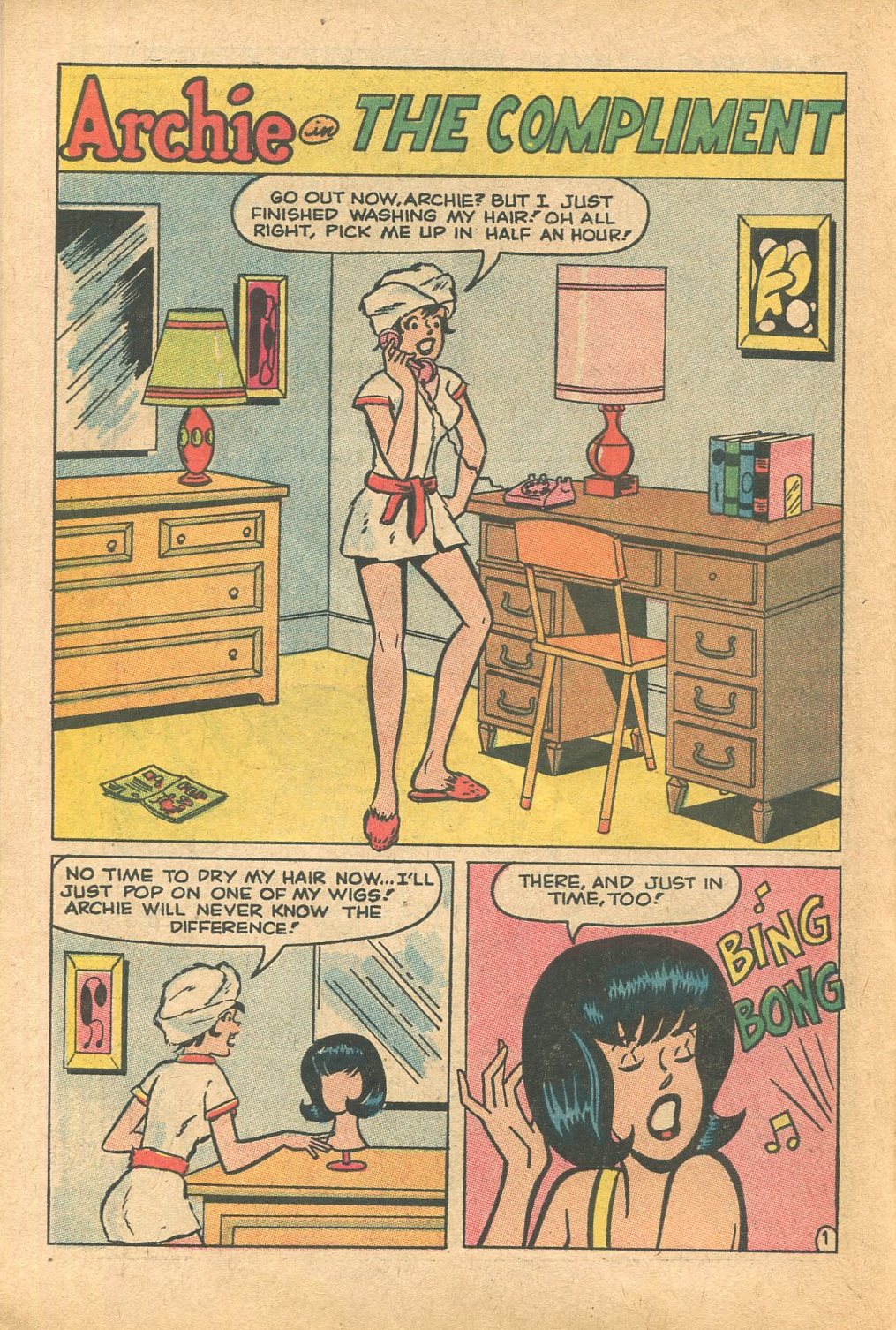 Read online Archie's Joke Book Magazine comic -  Issue #119 - 10