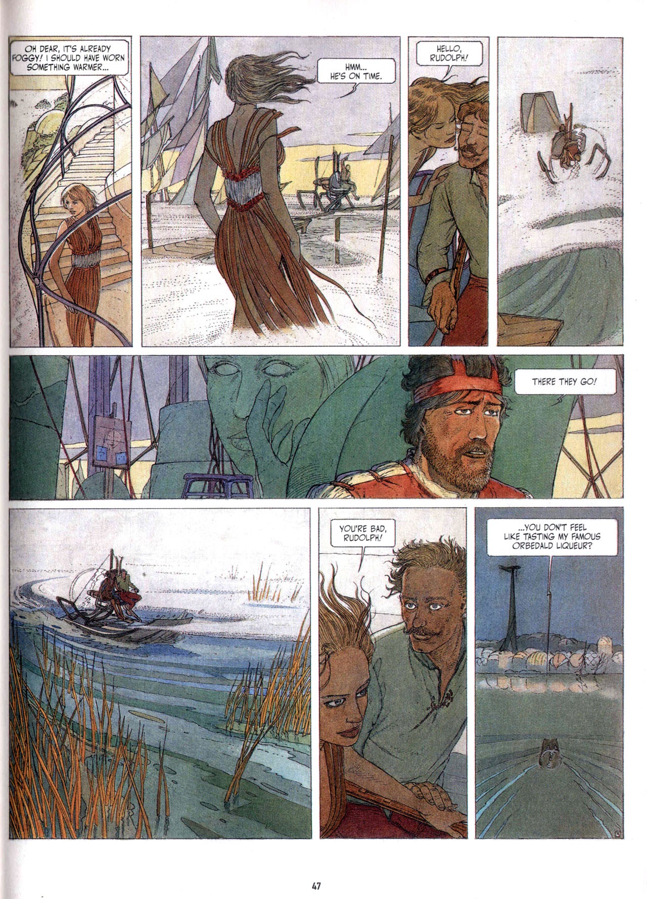 Read online Hollow Grounds comic -  Issue # TPB (Part 1) - 48