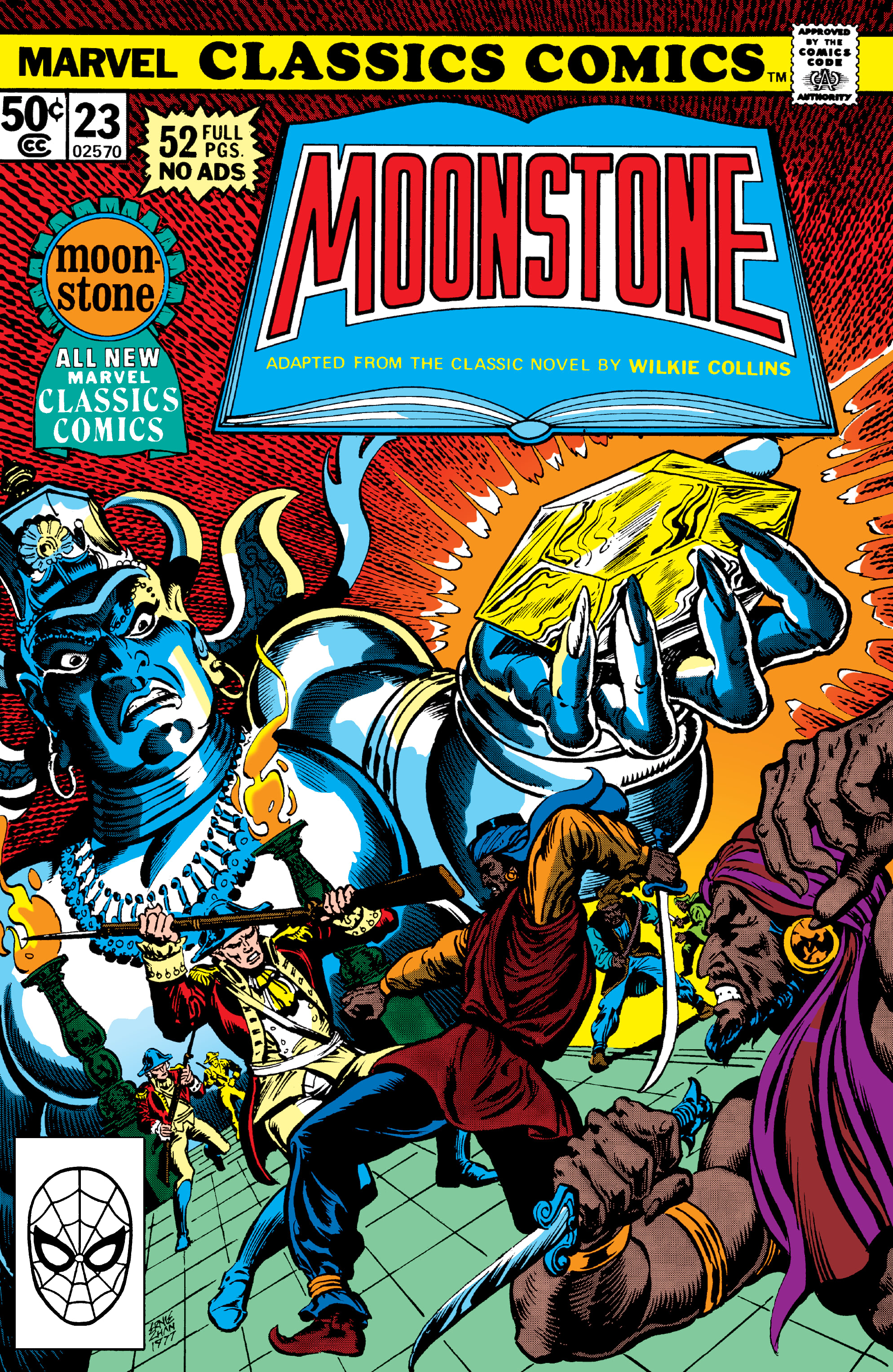 Read online Marvel Classics Comics Series Featuring comic -  Issue #23 - 1