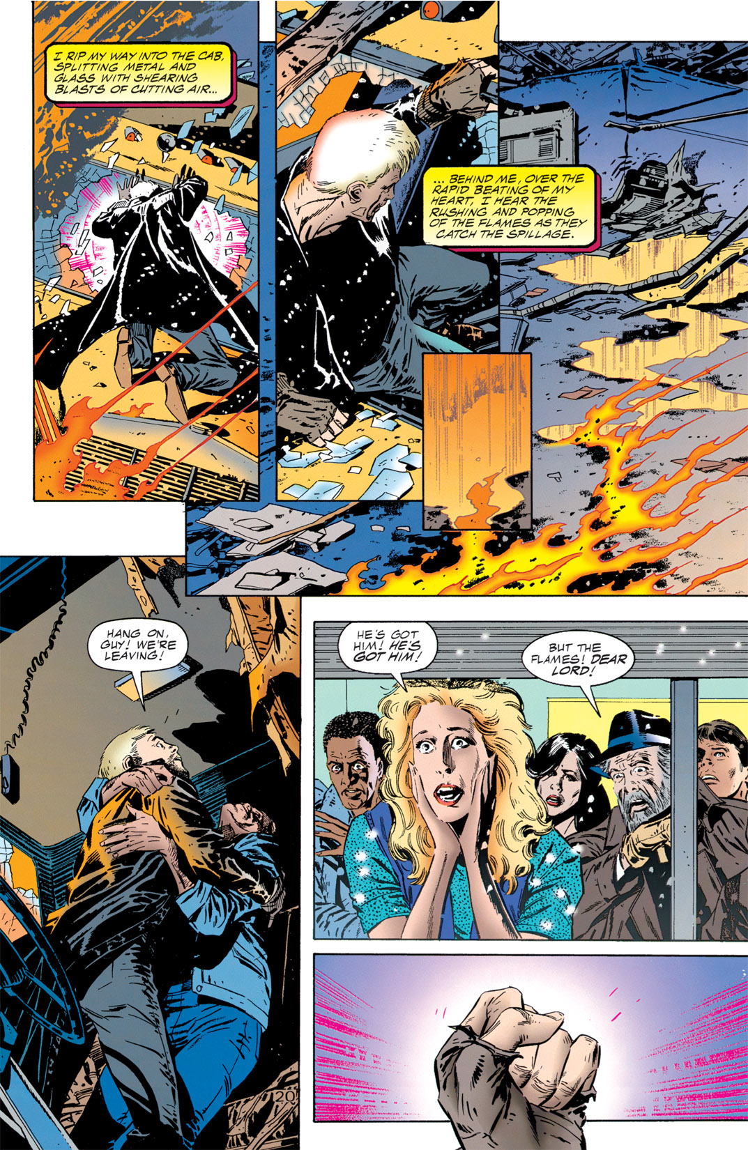 Read online Resurrection Man (1997) comic -  Issue #1 - 20